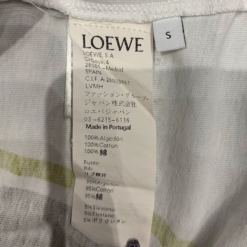 Loewe LOEWE Zaen dye short sleeves Size S / US 4 / IT 40 - 4 Thumbnail