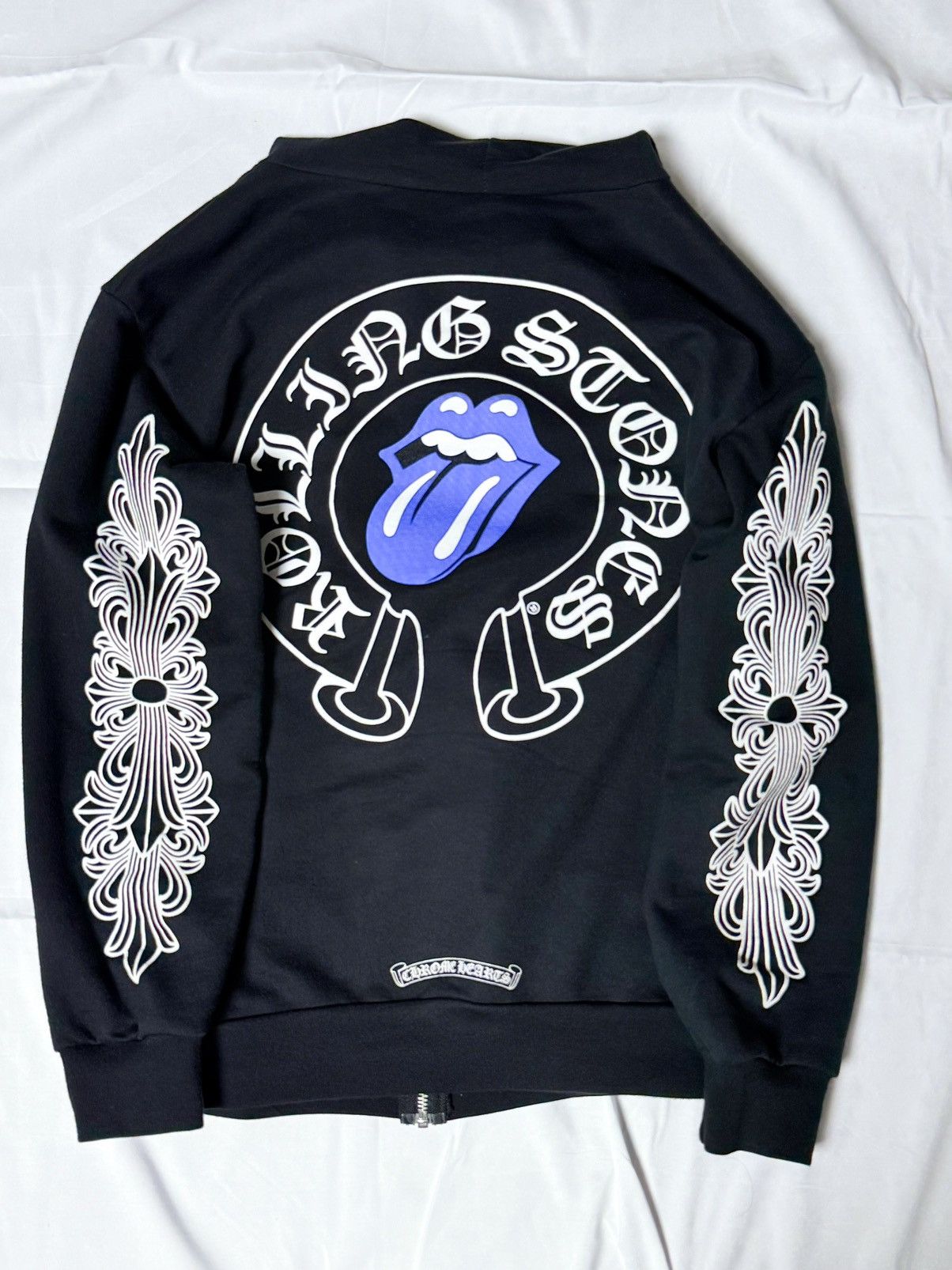 Chrome Hearts Chrome Hearts Rollingstones Zip-up Hoodie Size US L / EU 52-54 / 3 - 2 Thumbnail