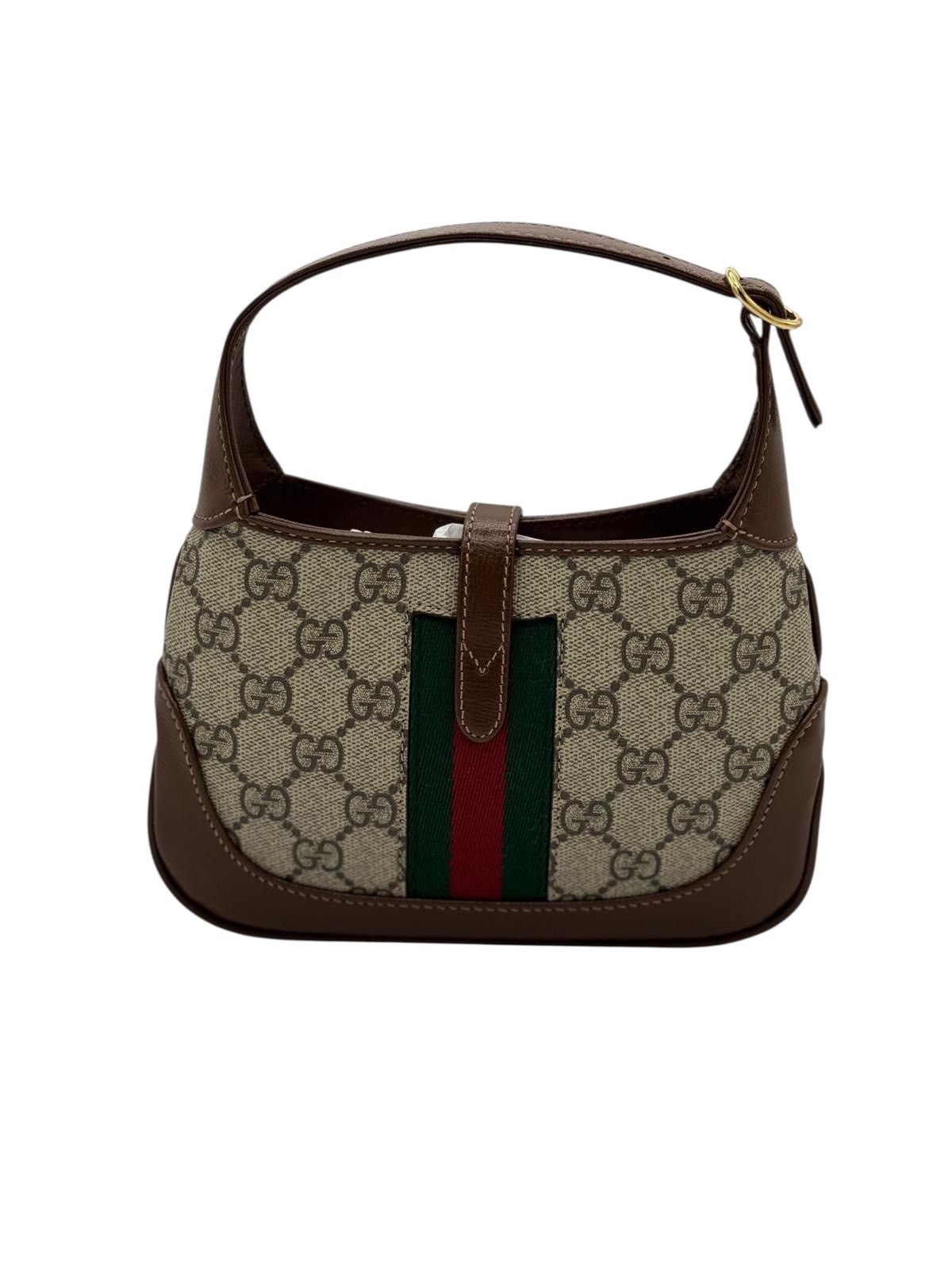 Gucci Gucci Jackie 1961 mini handbag Size ONE SIZE - 3 Thumbnail