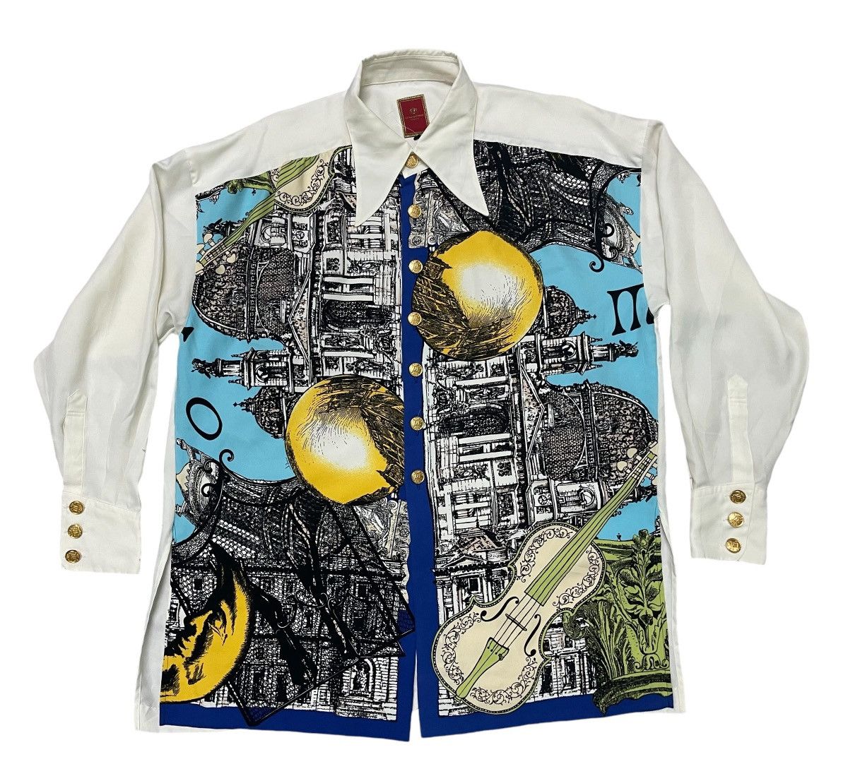 Designer × Japanese Brand × Vintage RARE 90s LUNA MATTINO COLORFUL 