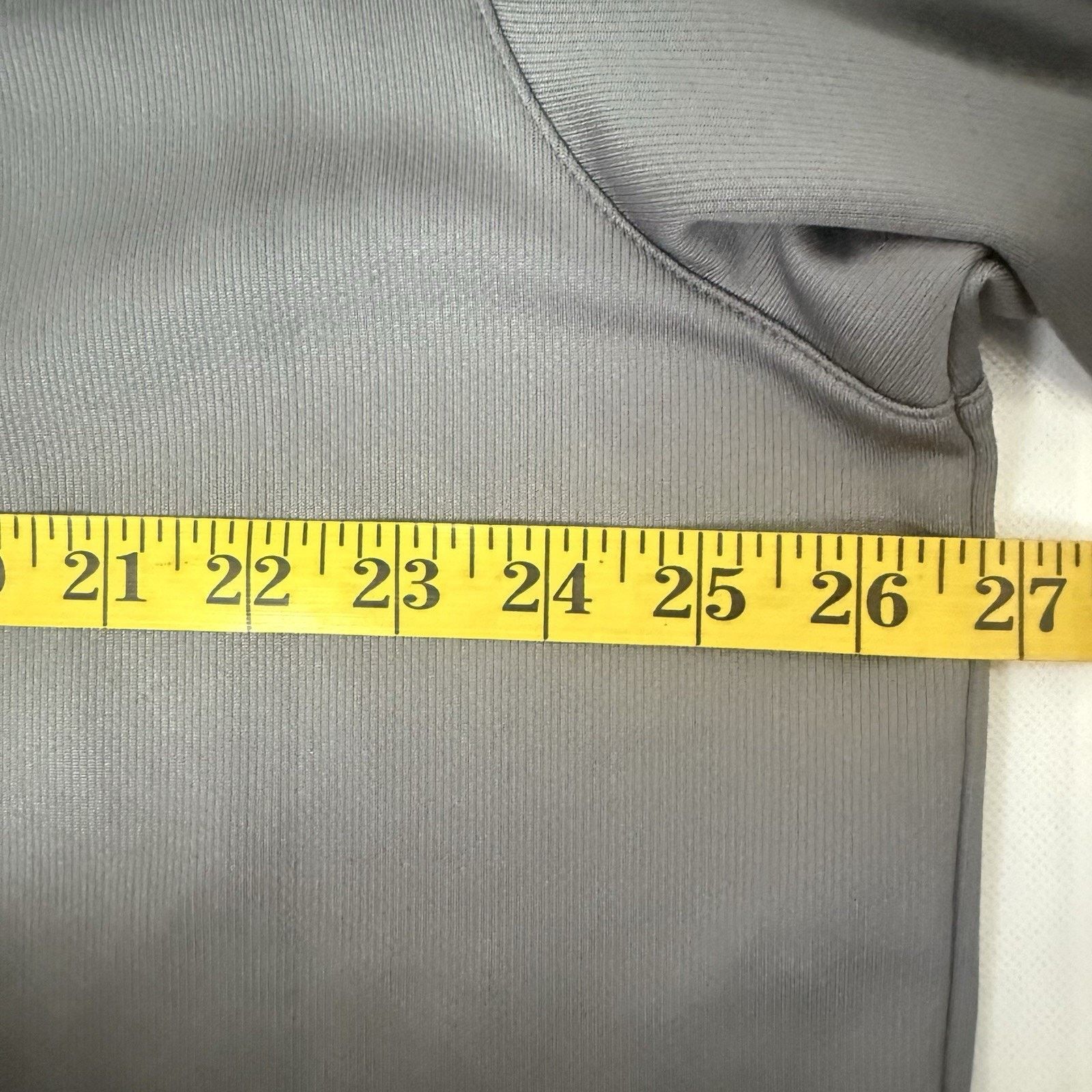 Nike Vtg Nike Sphere Shirt Gray Athletic Basketball Retro Sporty Size US XXL / EU 58 / 5 - 5 Thumbnail