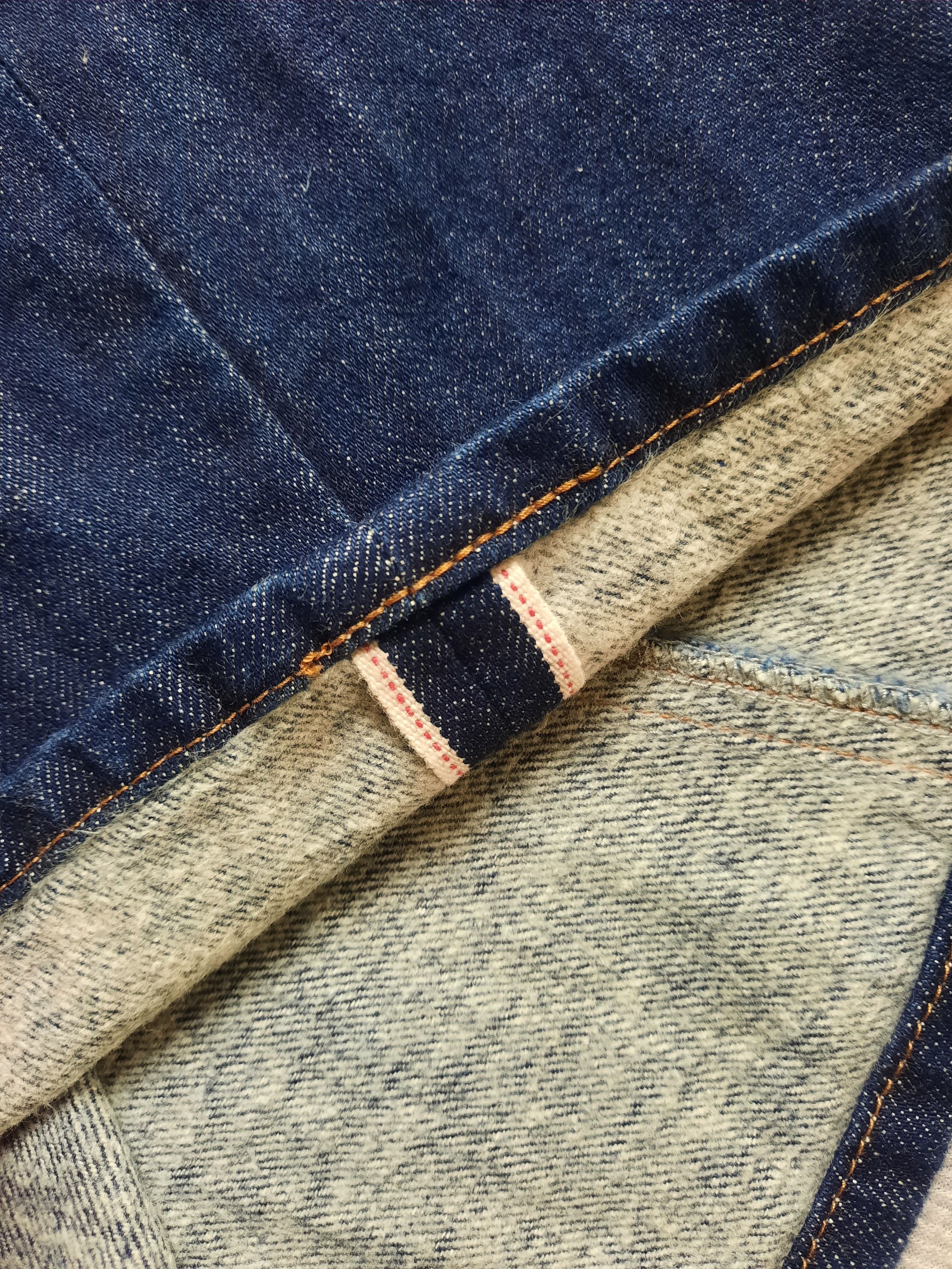 Japanese Brand 🔥Japanese brand made in japan indigo selvedge denim skirt Size 32" / US 10 / IT 46 - 9 Thumbnail