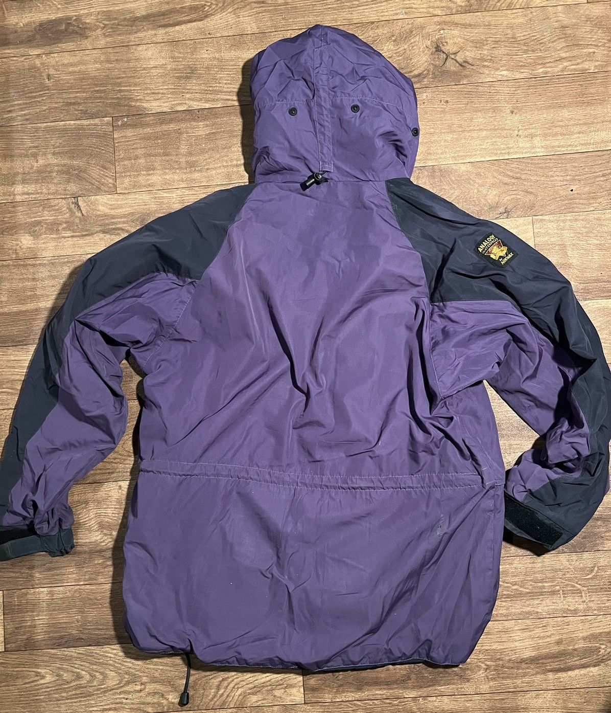 Analog Paramo Y2K Analogy Nikwax Purple Jacket Waterproof Hooded Size M / US 6-8 / IT 42-44 - 6 Thumbnail