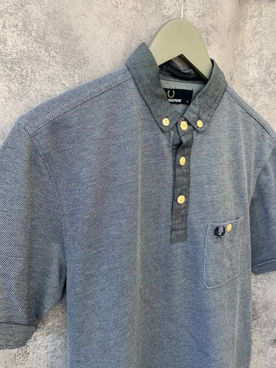Designer × Fred Perry × Vintage Fred Perry Polo T-Shirt Cotton Pocket Vintage Shirt Size US M / EU 48-50 / 2 - 4 Thumbnail