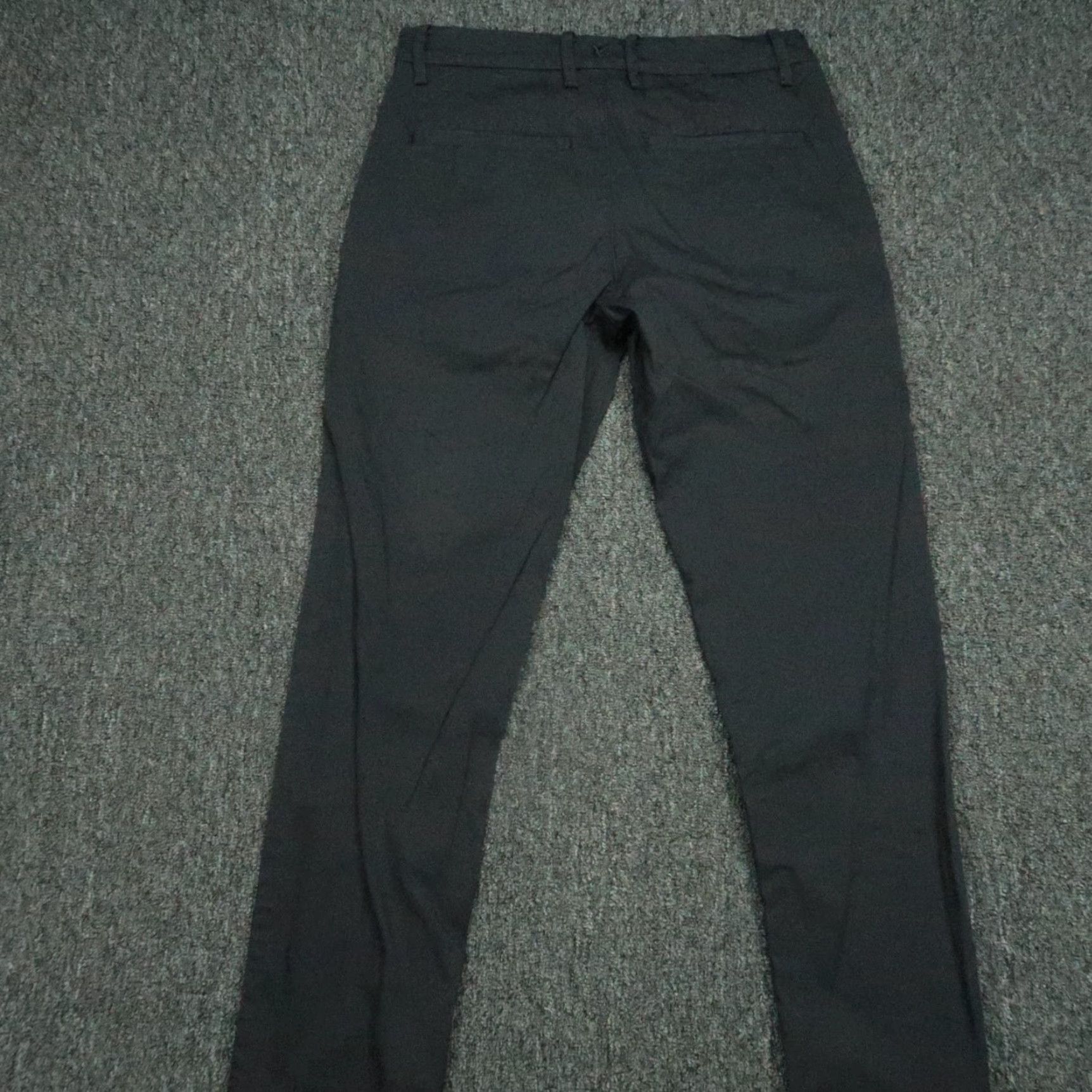 Vintage Birddogs Pants Mens 30x30 Blue Stretch Khakis Chino Flat Front 5-Pocket Regular Inseam 30 Size US 30 / EU 46 - 5 Thumbnail