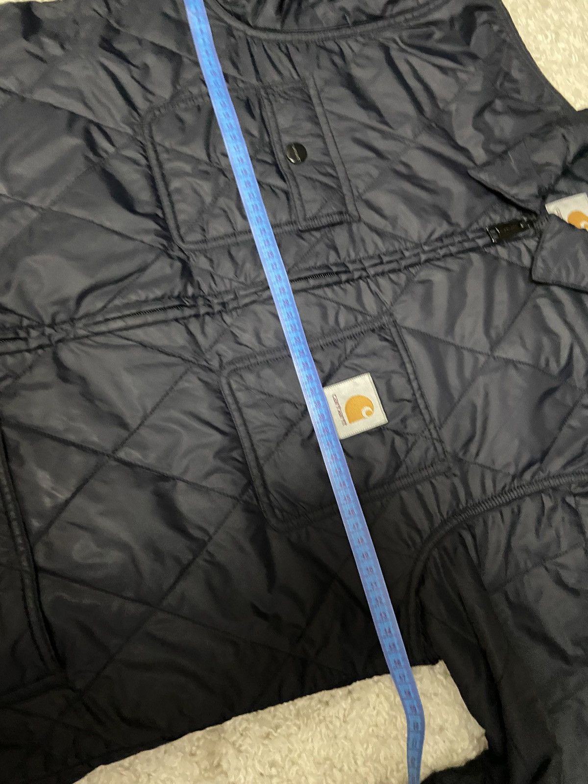Carhartt Wip Carhartt WIP Pender Coat Quilted Jacket Size US L / EU 52-54 / 3 - 14 Thumbnail