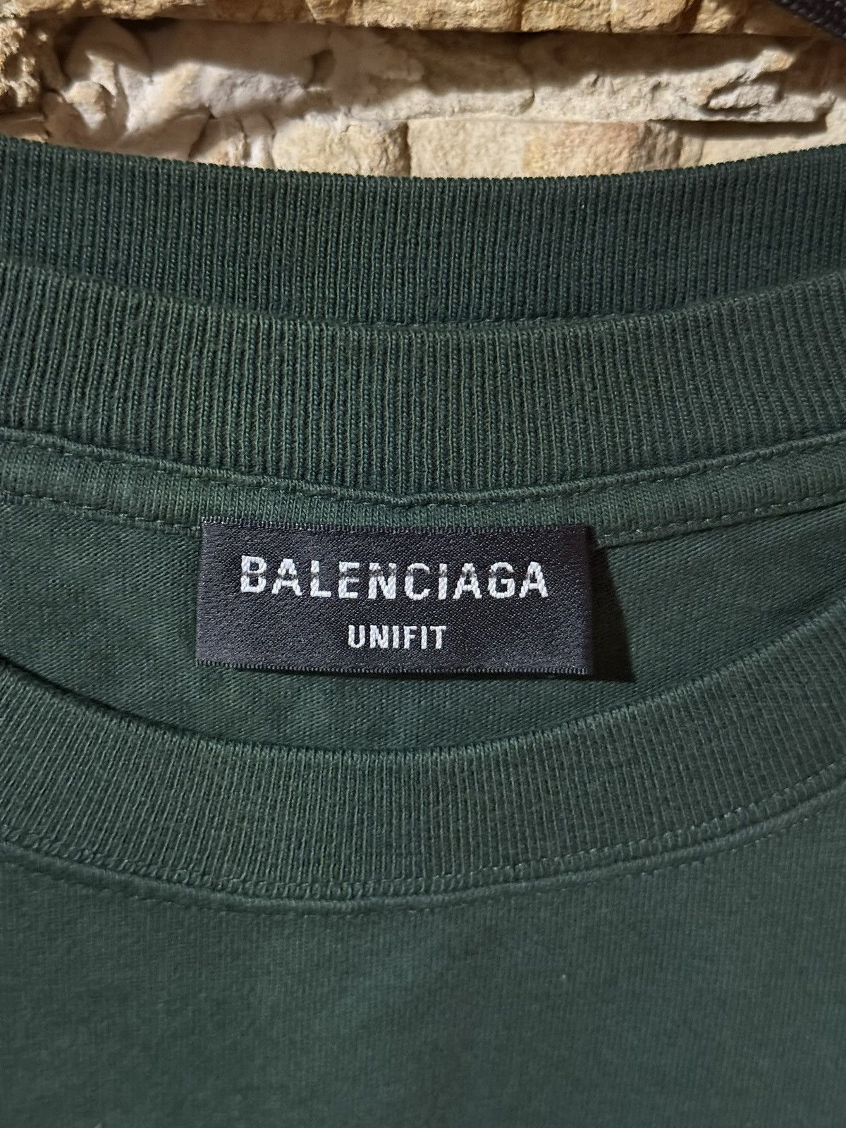 Balenciaga balenciaga unis3x tshirt Size US XXL / EU 58 / 5 - 3 Thumbnail