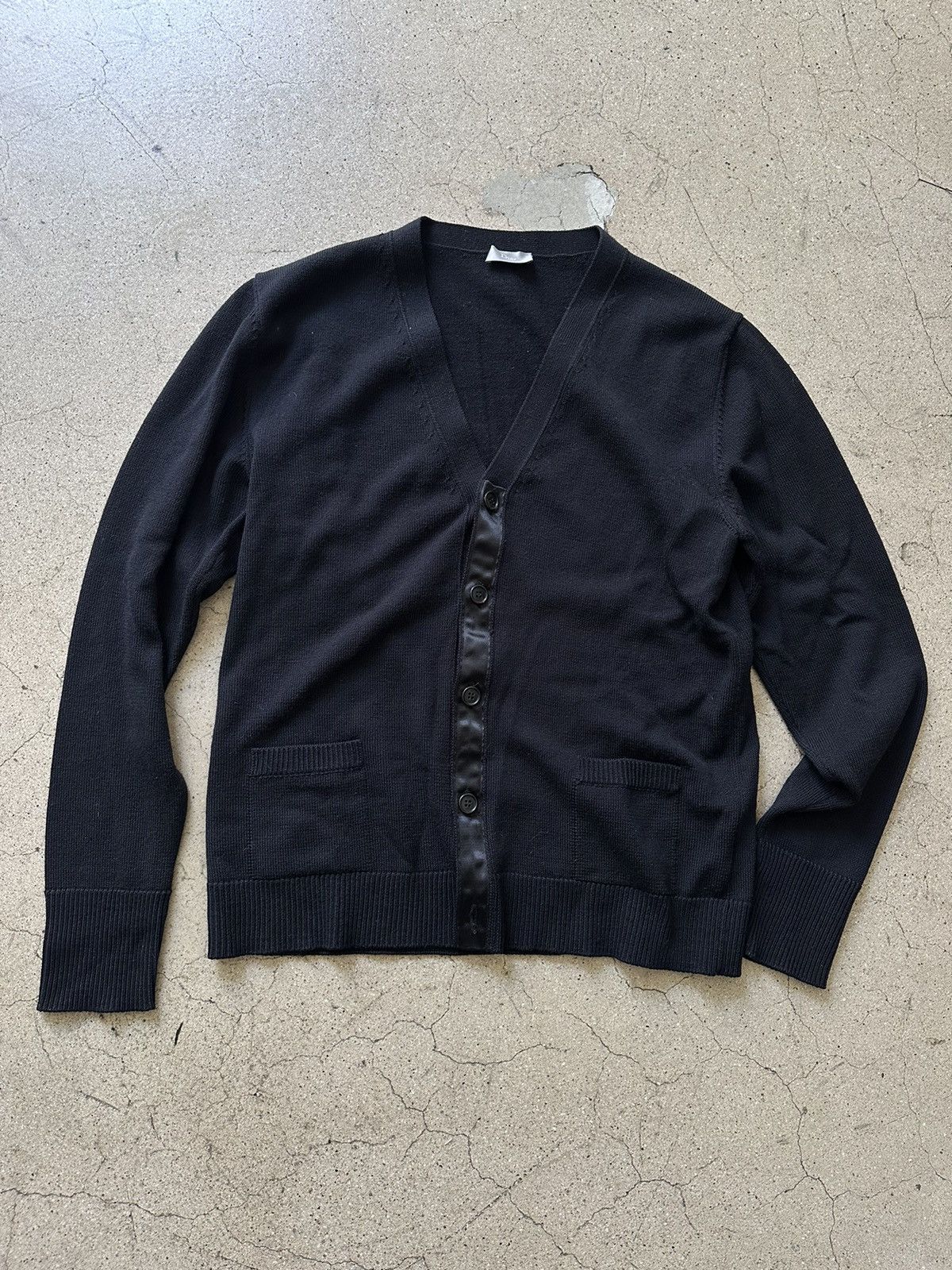 Dior homme Hedi Slimaneフルジップカーディガン