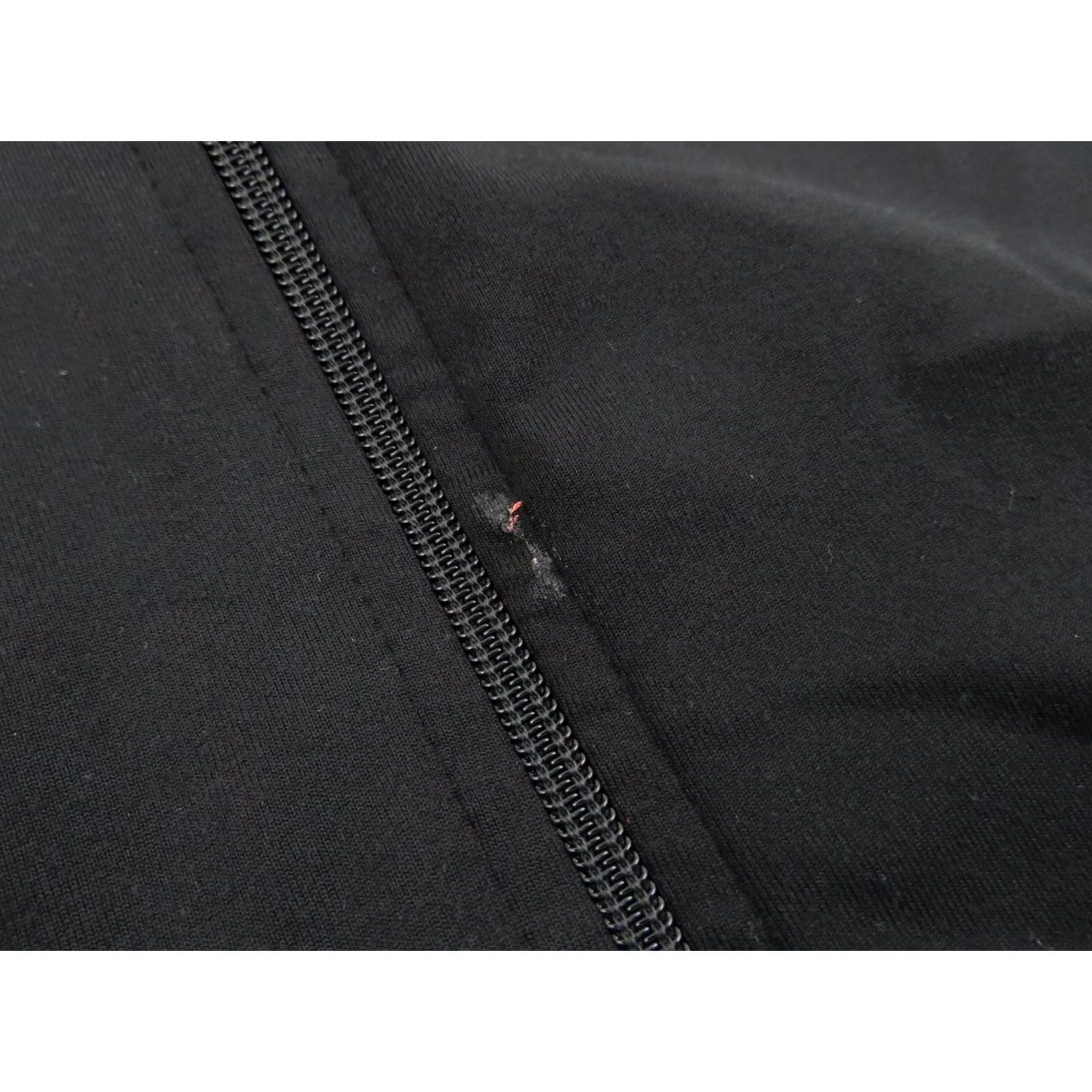 Fila Womens Black FILA Jacket Windbreaker Full Zip Logo Size L Weather Resistant Athletic Casual Travel Sports Hoodie? Size L / US 10 / IT 46 - 4 Thumbnail