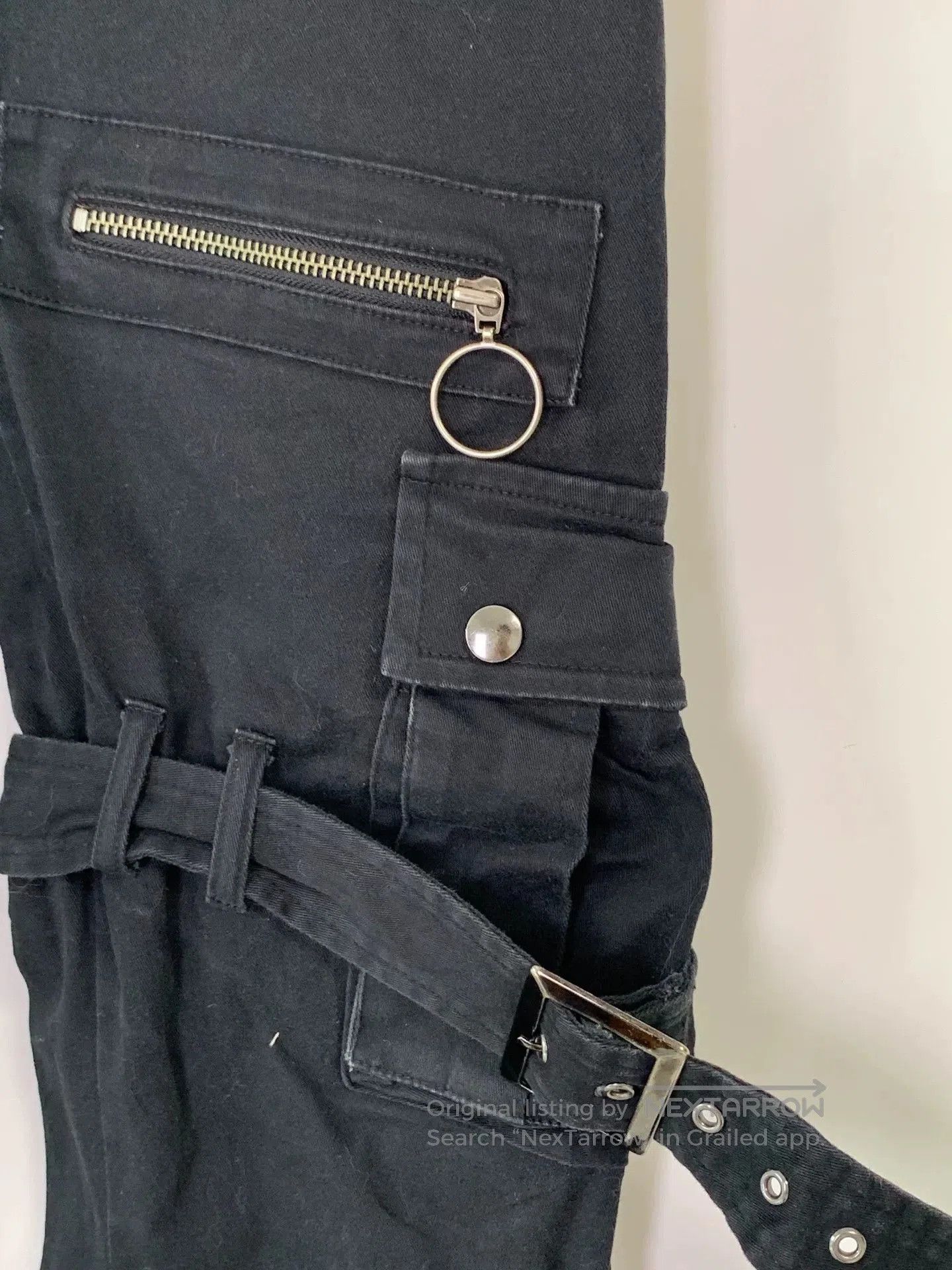 Blackmeans Black Peace Now Punk Pants. Size US 32 / EU 48 - 4 Thumbnail