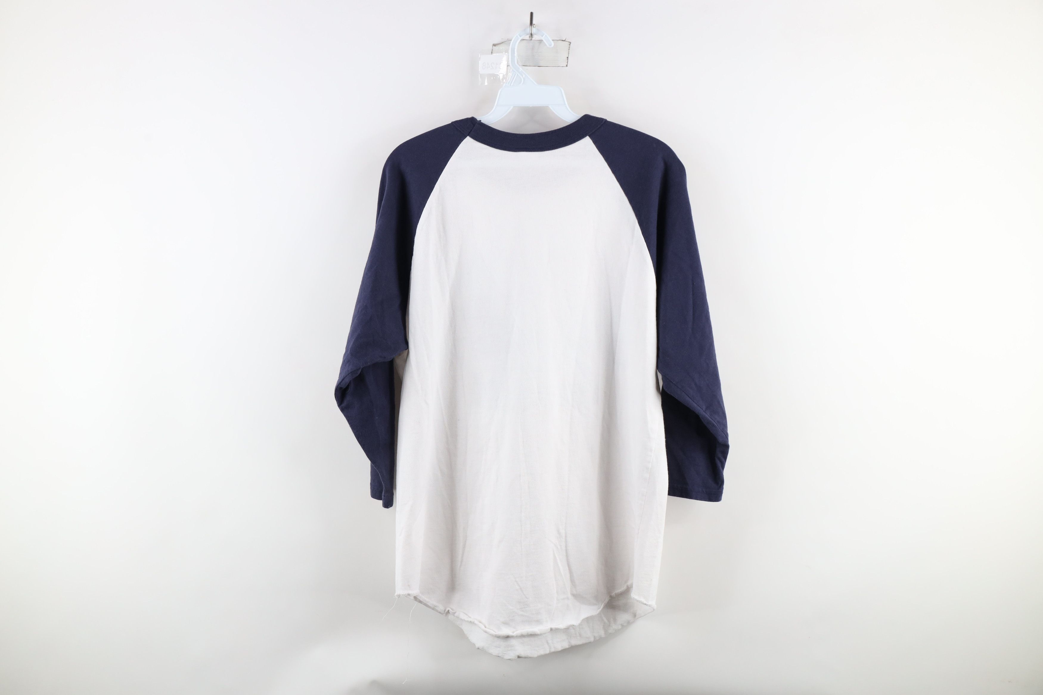 Vintage Vintage 90s University Baseball 3/4 Sleeve Raglan T-Shirt Size US M / EU 48-50 / 2 - 10 Thumbnail