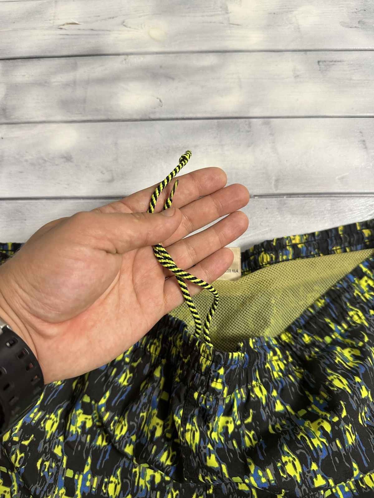 Vintage Very Rare Vintage Shorts Nike 90’ Swoosh Size US 34 / EU 50 - 9 Thumbnail