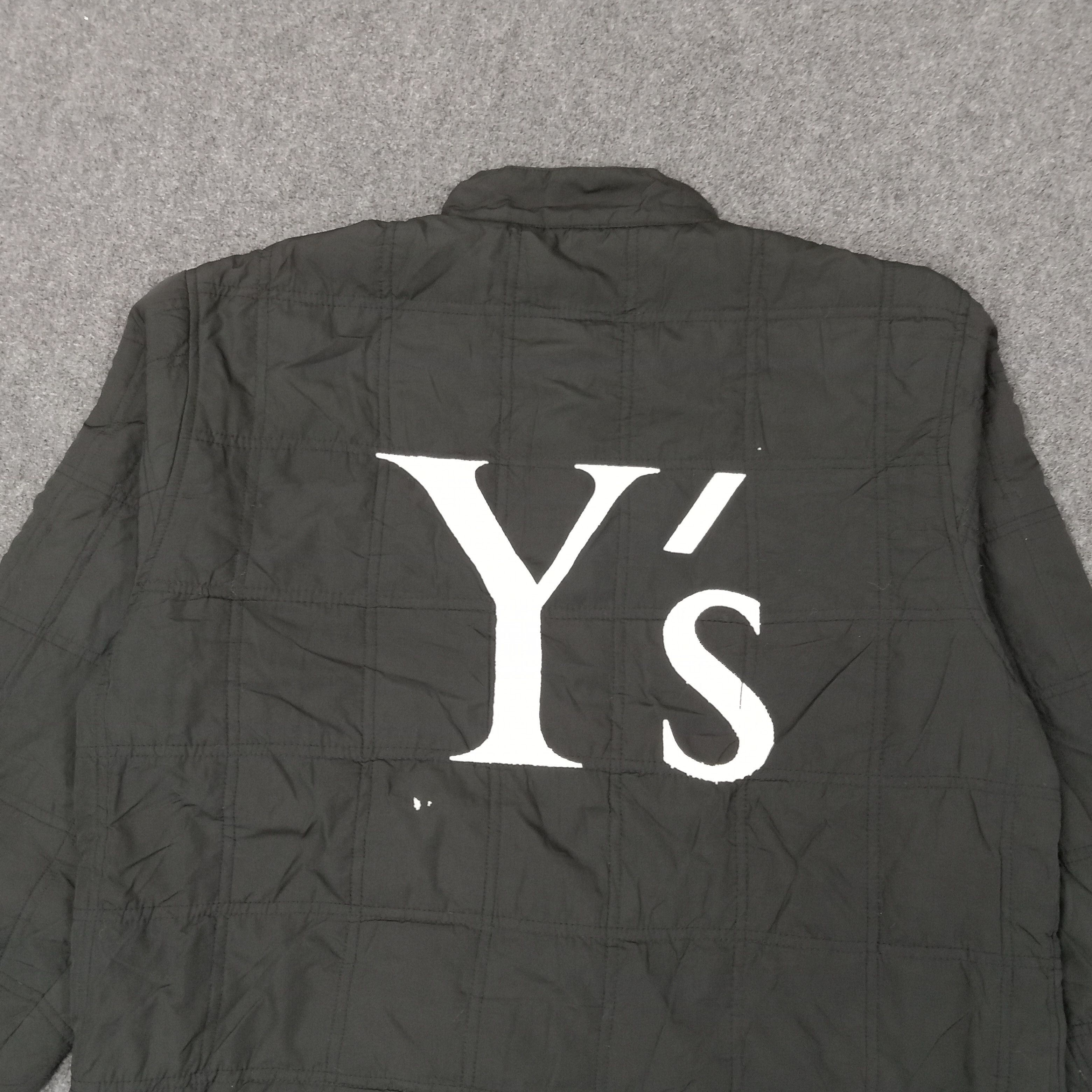 Yohji Yamamoto Y'saccs by Yohji Yamamoto Designer Custom Art Jacket C227N1 Size US L / EU 52-54 / 3 - 2 Thumbnail