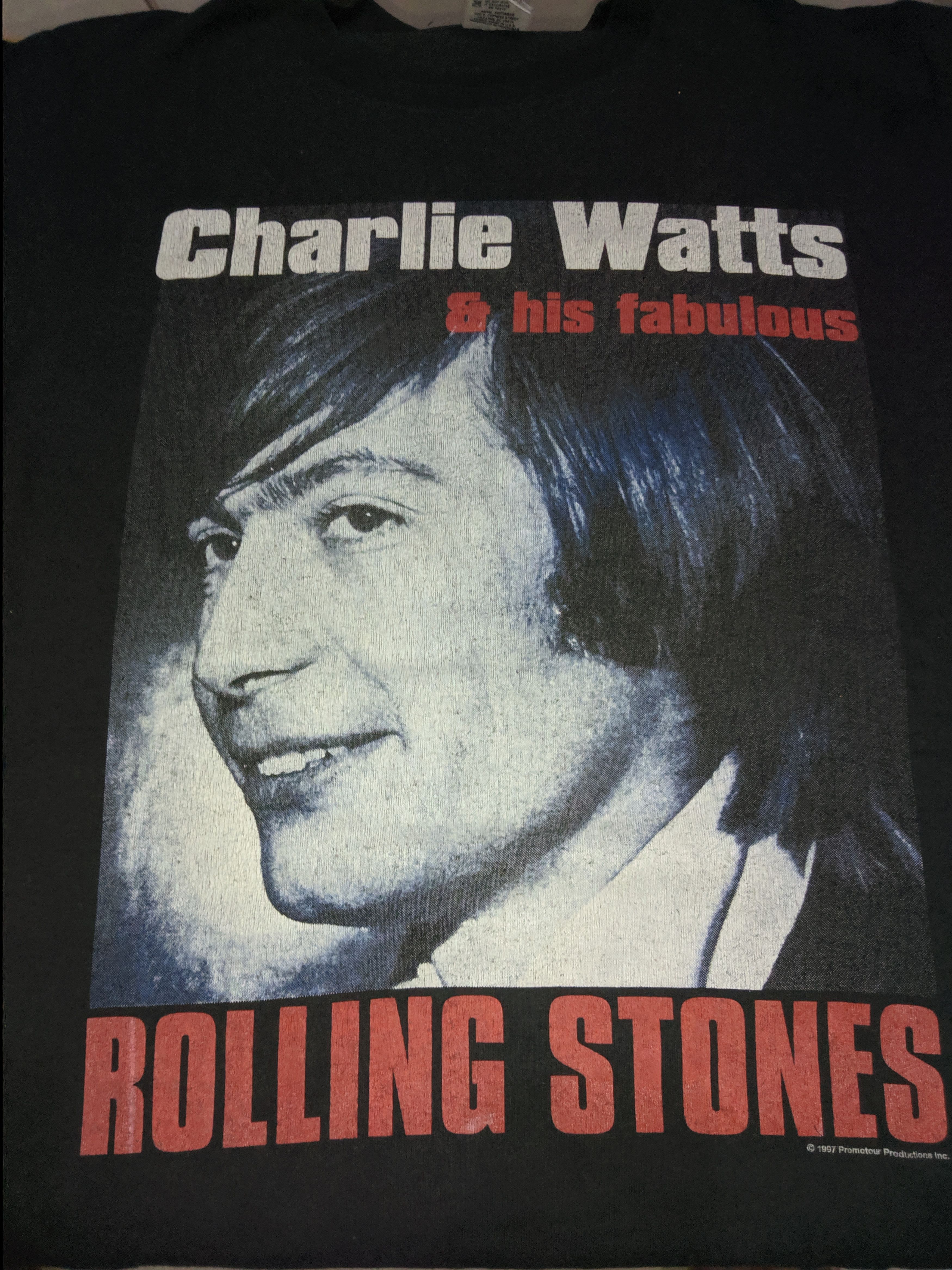 Anvil × Band Tees × The Rolling Stones 🌹Rolling Stones RESIZE M 🌹 Size US M / EU 48-50 / 2 - 2 Thumbnail
