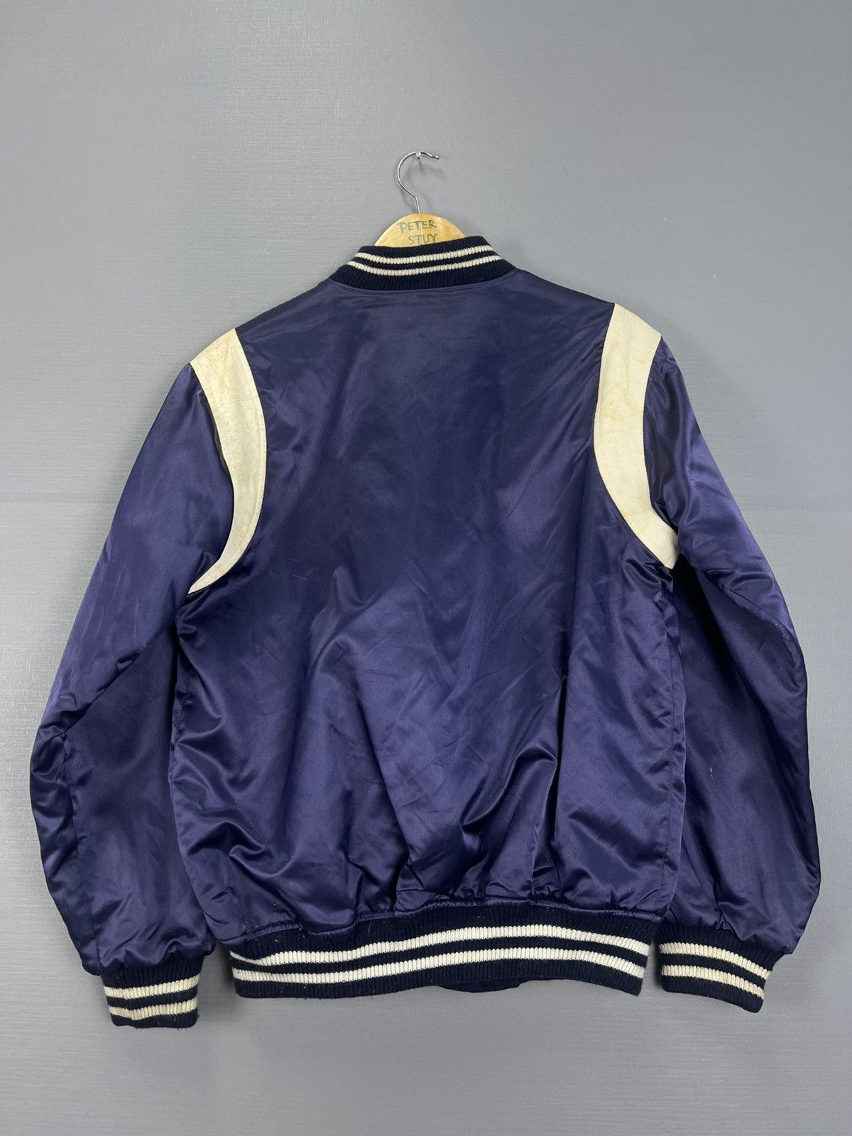 Vintage Vintage All American Owners Club Stadium Jacket Size US L / EU 52-54 / 3 - 12 Thumbnail