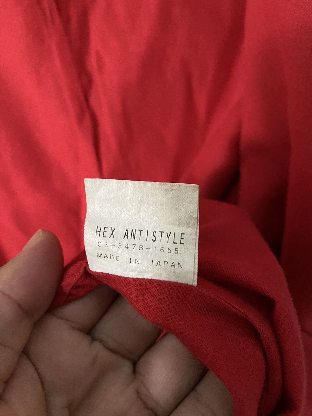 Hex Antistyle 1990s Satanic Boy face Denim Workwear Jacket Size US XL / EU 56 / 4 - 15 Thumbnail