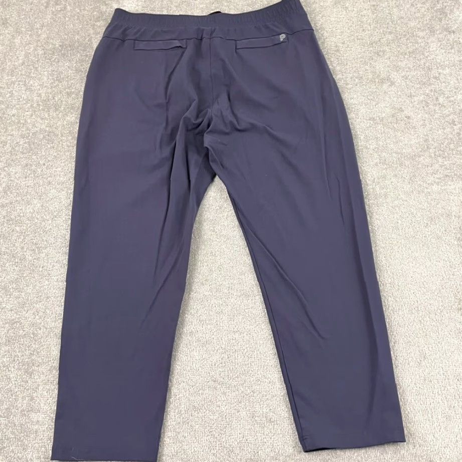Vintage VINTAGE Public Rec Daymaker Chino Pants Mens 38 Adult Straight Fit Travel Lounge Navy Blue Stretch Size US 38 / EU 54 - 2 Thumbnail