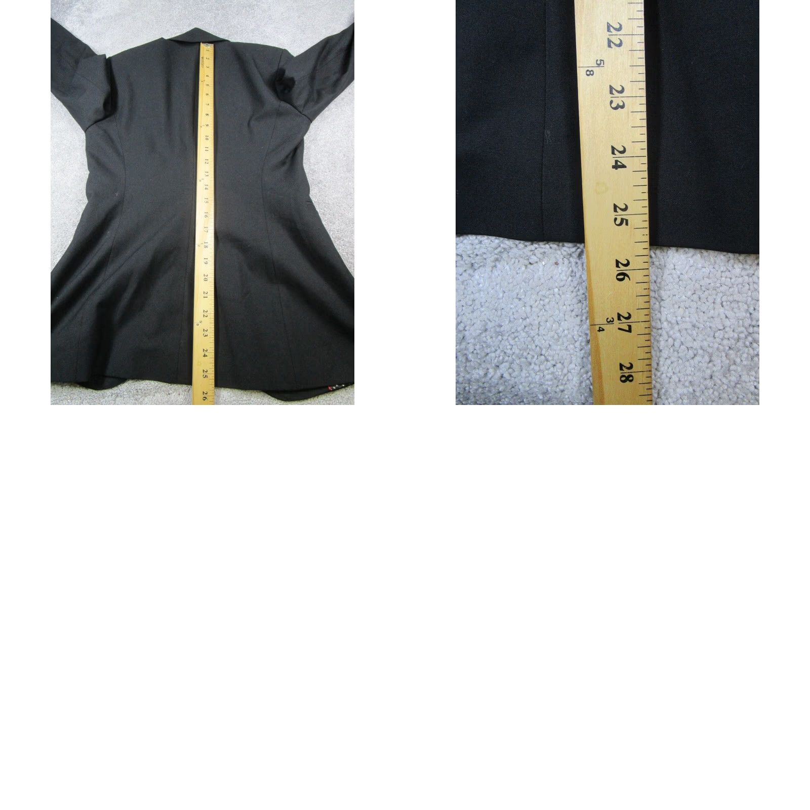 Zara Zara Blazer Womens Small Black Sport Coat Jacket Blazer S Black Regular Jacket Women's Blazer Sports Theme 90s? Size S / US 4 / IT 40 - 8 Thumbnail