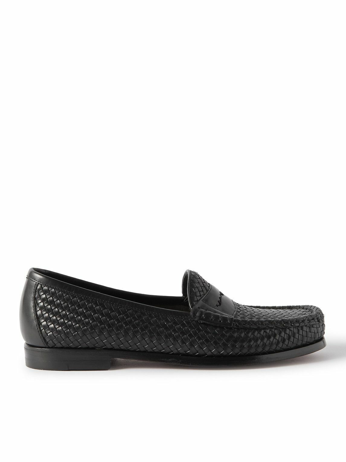 o1y0425 Loafers in Black