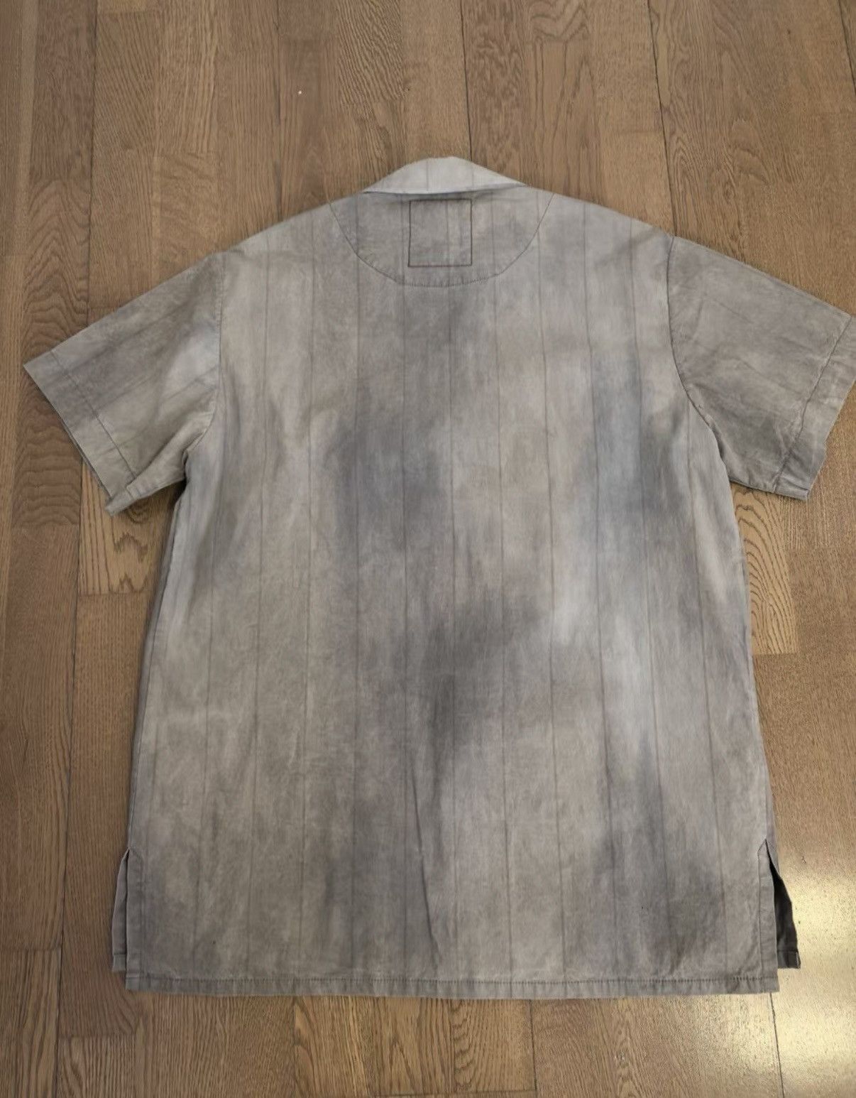 Uma Wang Uma Wang Botanical Dye Short Sleeve Shirt Size US S / EU 44-46 / 1 - 3 Thumbnail
