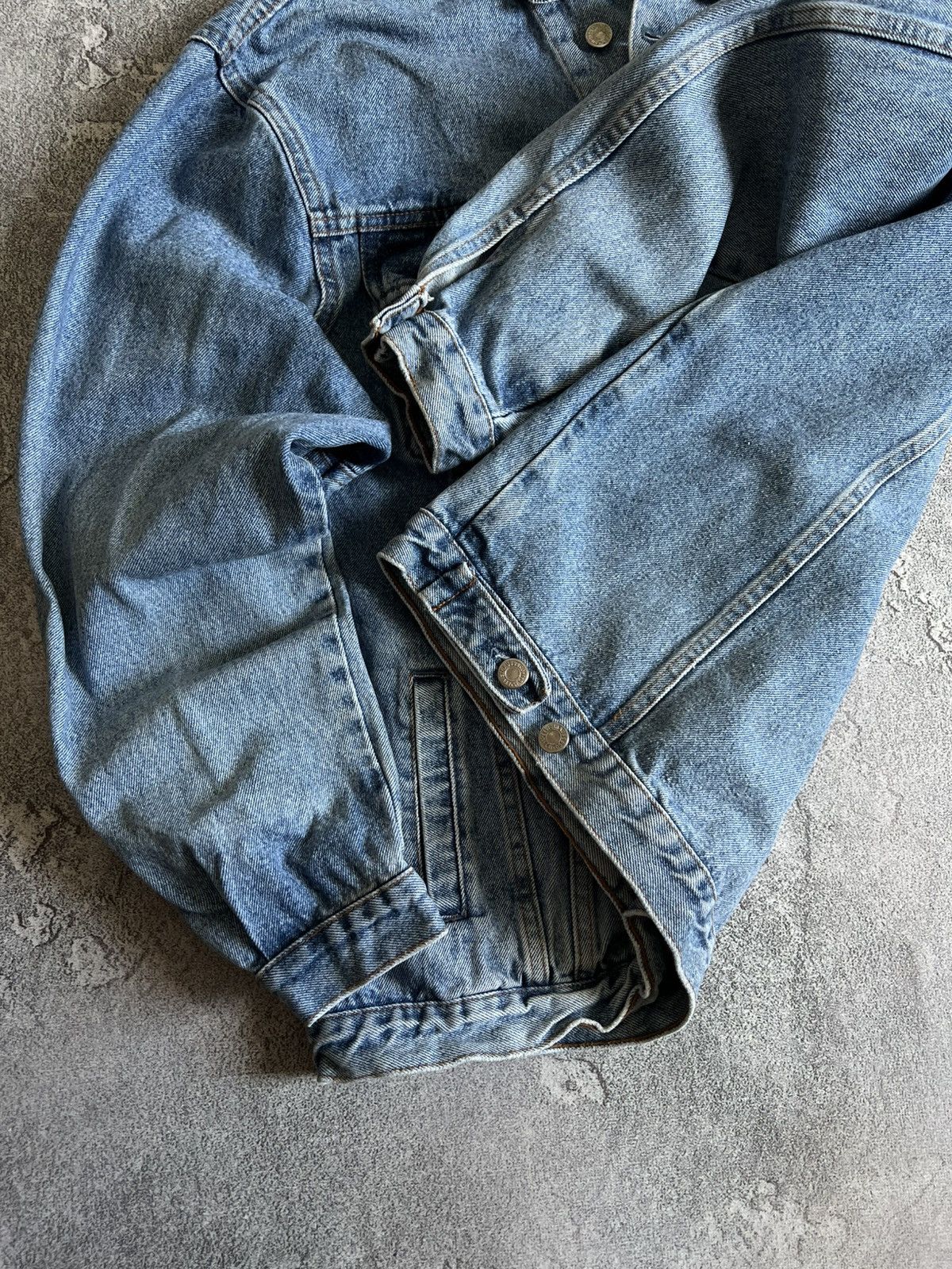 Levi's Vintage Clothing Vintage Men’s Levi’s 501 Denim Jacket W34 L36 1980s–90s USA Size US L / EU 52-54 / 3 - 10 Thumbnail