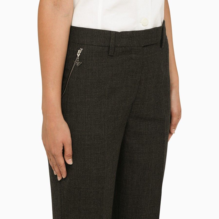 Prada o1d2blof0924 Pants in Grey Size 27" / US 4 / IT 40 - 5 Thumbnail