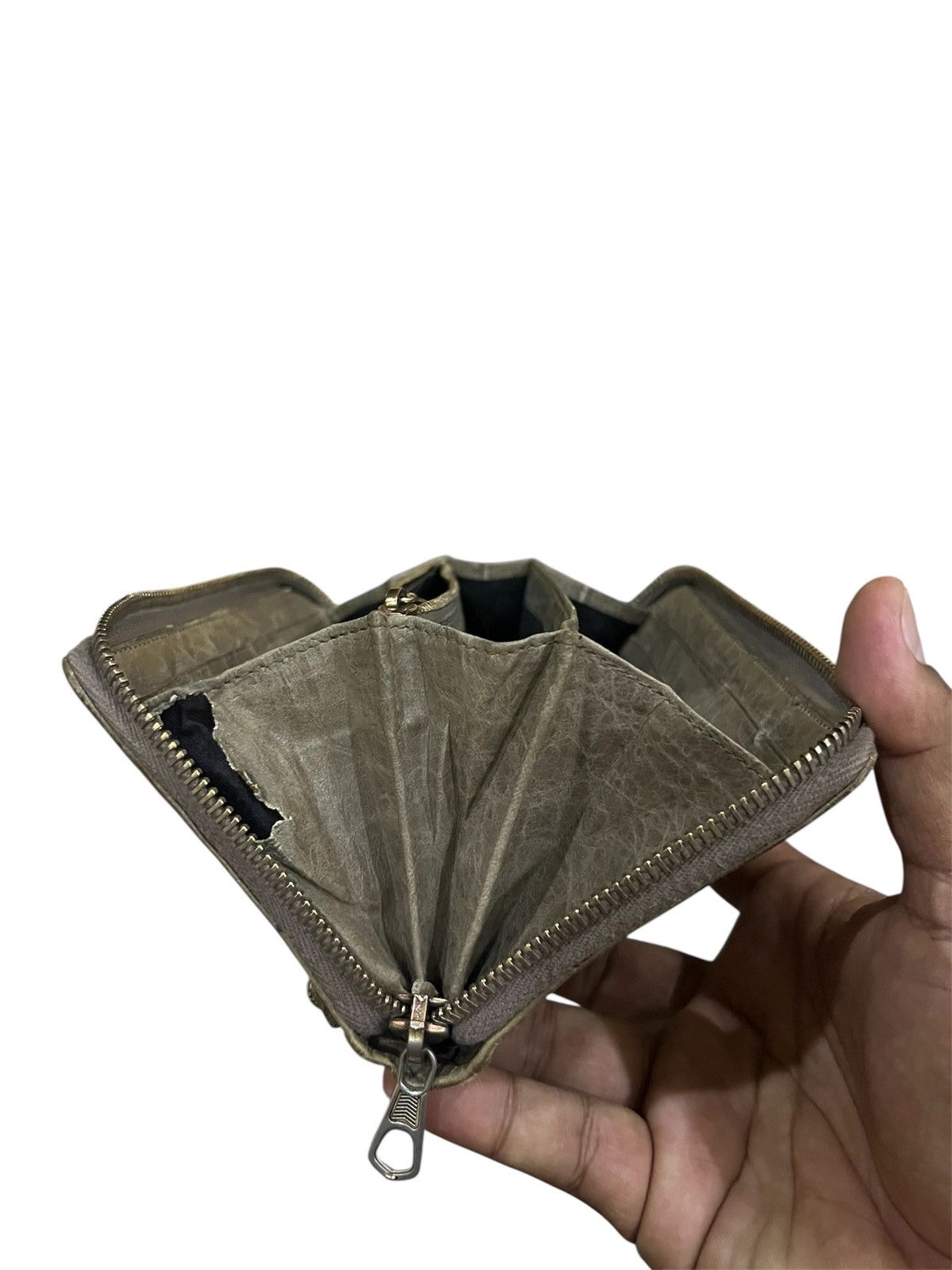 Balenciaga BALENCIAGA CITY CONTINENTAL LEATHER LONG WALLET Size ONE SIZE - 15 Thumbnail