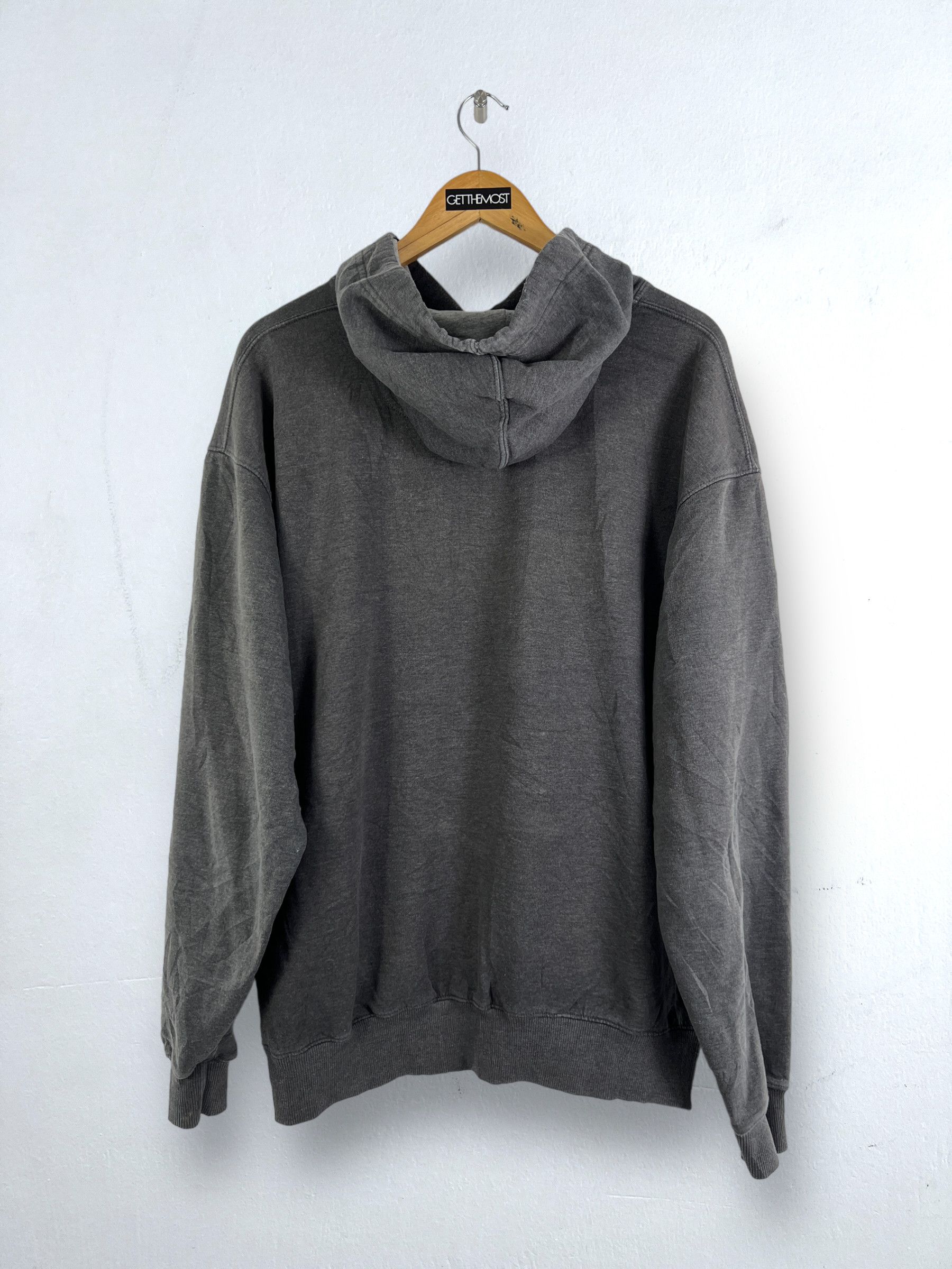 Champion No.4519 Champion ECO Logo Embroidery Hoodie (XL) Size US XL / EU 56 / 4 - 7 Thumbnail