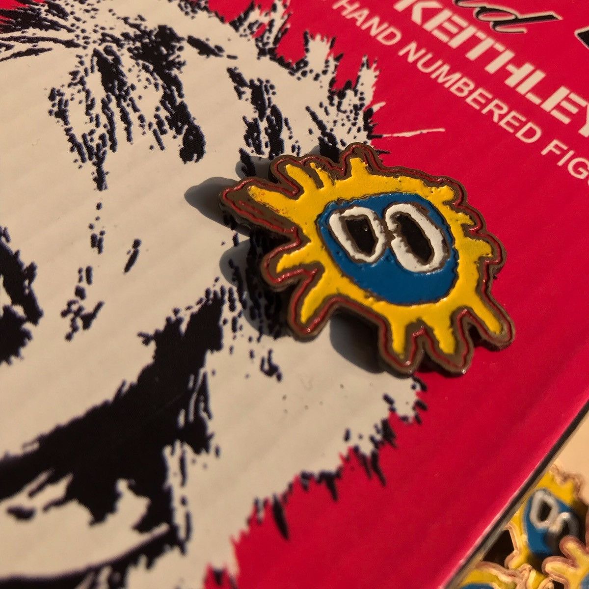 Band Tees × Hysteric Glamour Primal Scream Screamadelica Limited edition Hard steel brass Size ONE SIZE - 7 Thumbnail