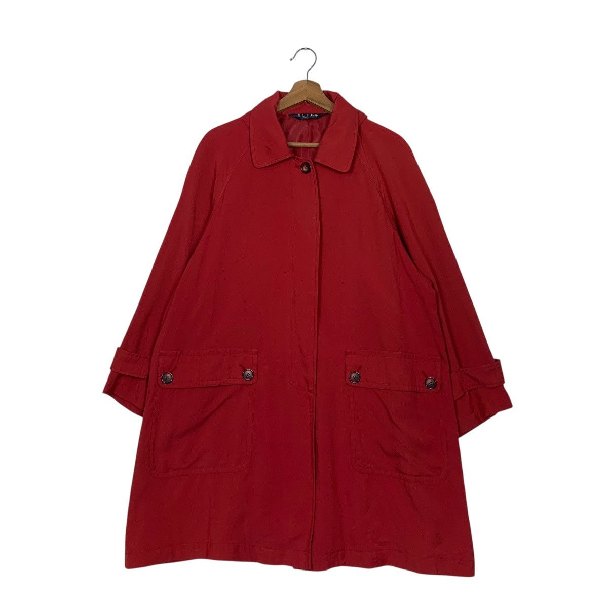Japanese Brand Elle Paris Women Jacket Size L / US 10 / IT 46 - 1 Thumbnail