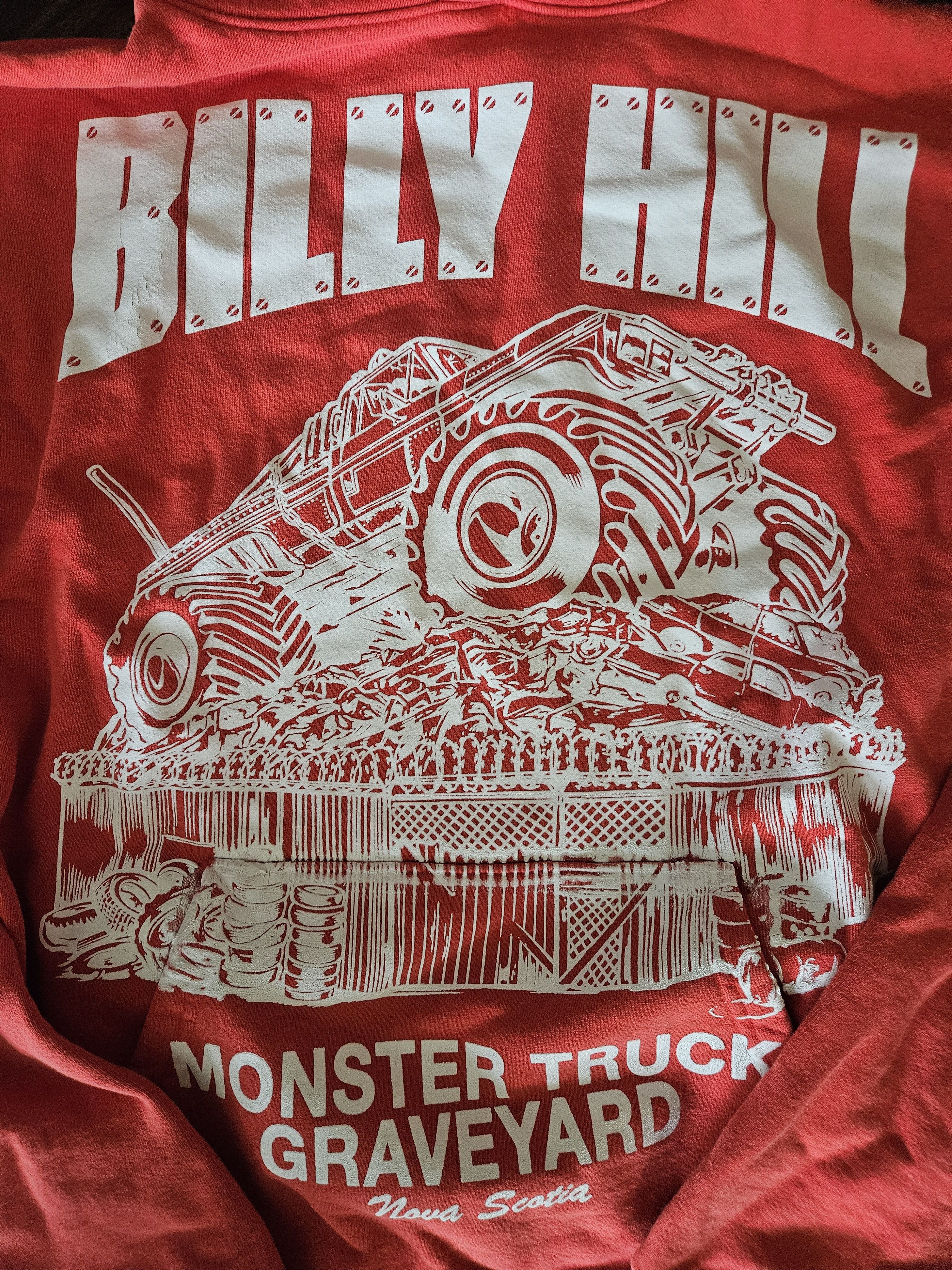 Billy Hill Billy Hill Monster Truck Hoodie Size US L / EU 52-54 / 3 - 2 Thumbnail