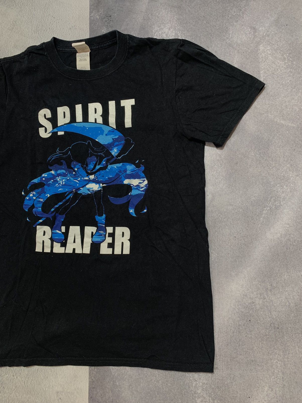 Anime Vintage Y2K SpiritReaper anima tee big logo streetwear sizeS Size US S / EU 44-46 / 1 - 3 Thumbnail