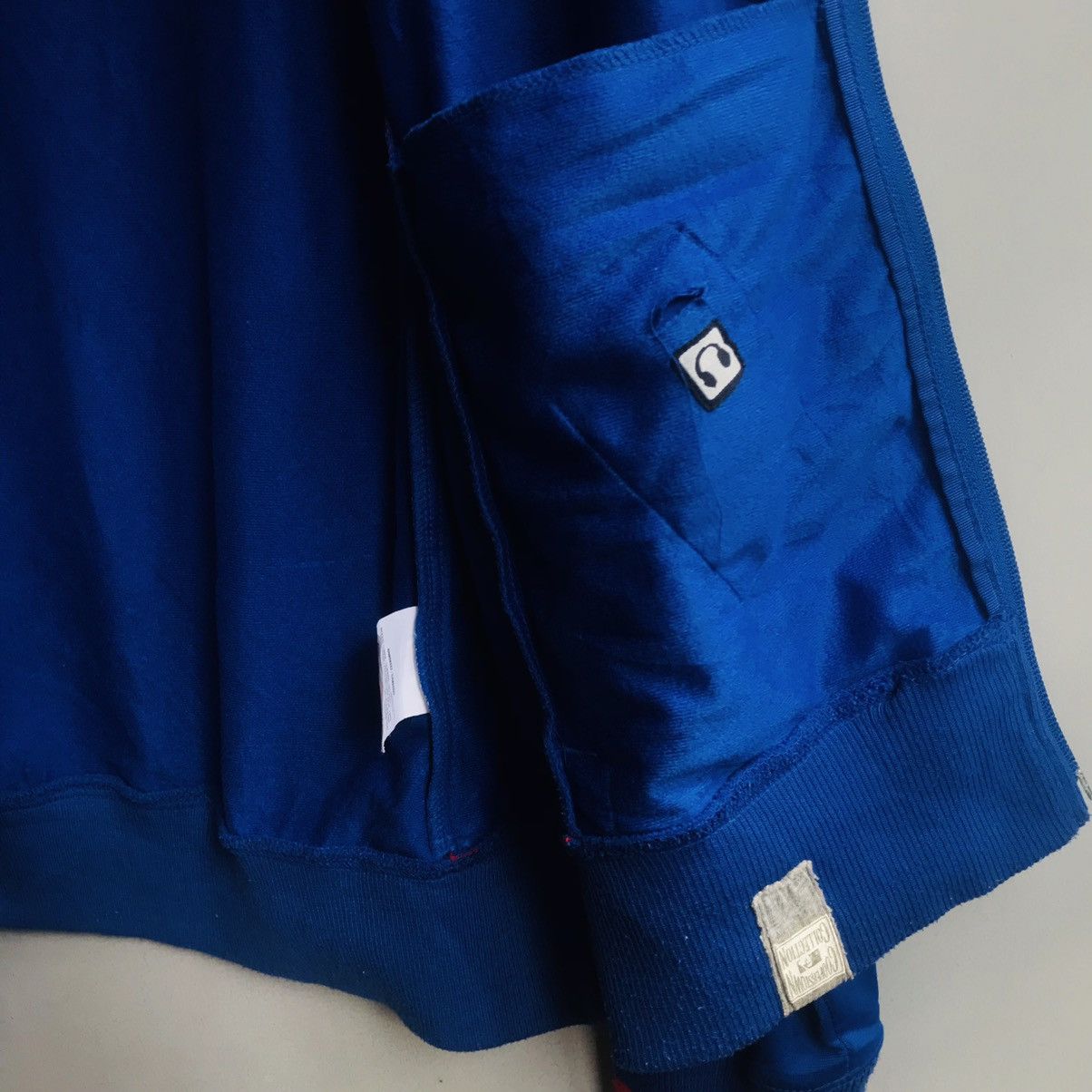 Nike × Vintage 90’s Nike Chicago Track Jacket Size US L / EU 52-54 / 3 - 7 Thumbnail