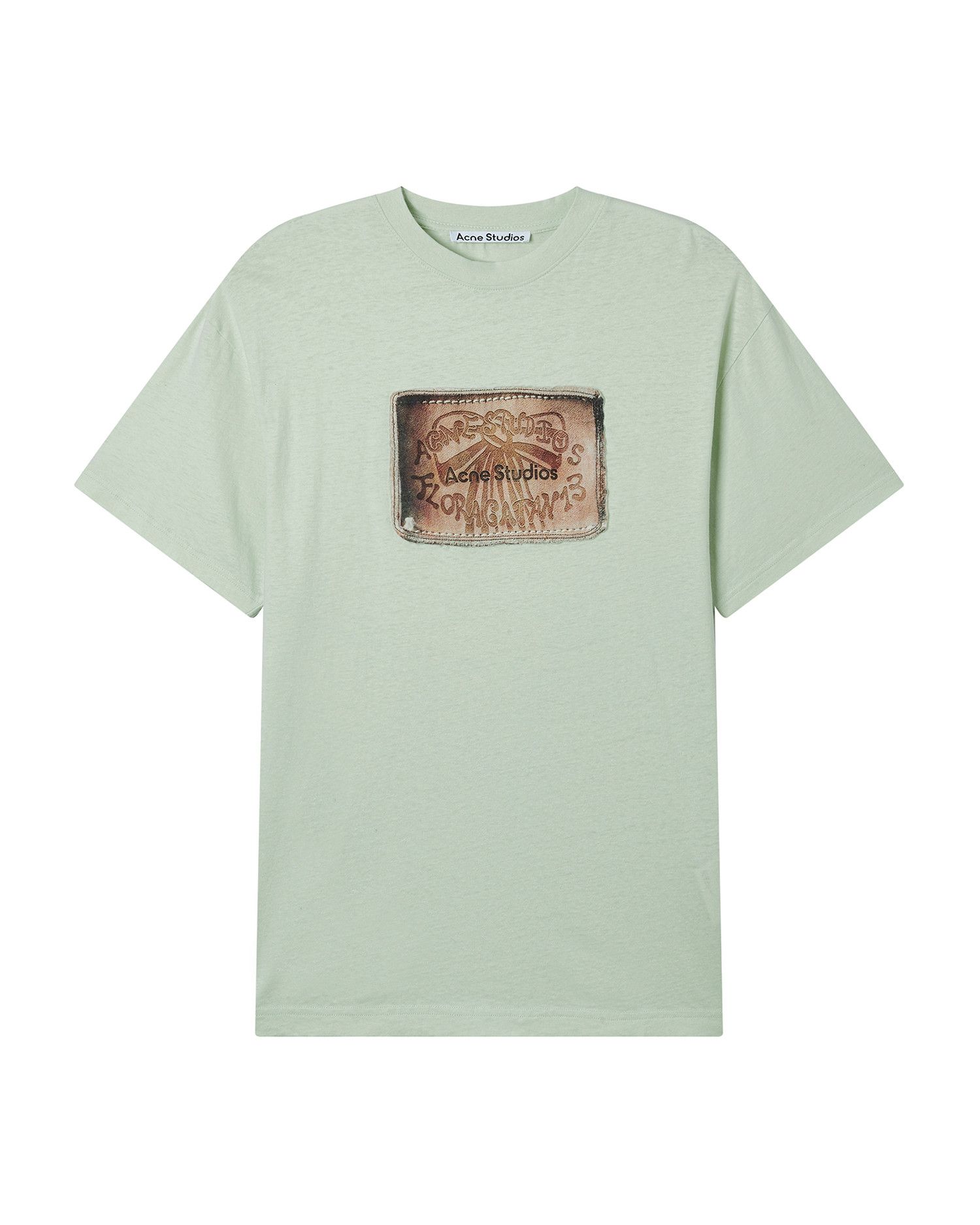 Acne Studios Acne Studios Patch Design T-Shirt Size US XL / EU 56 / 4 - 1 Thumbnail
