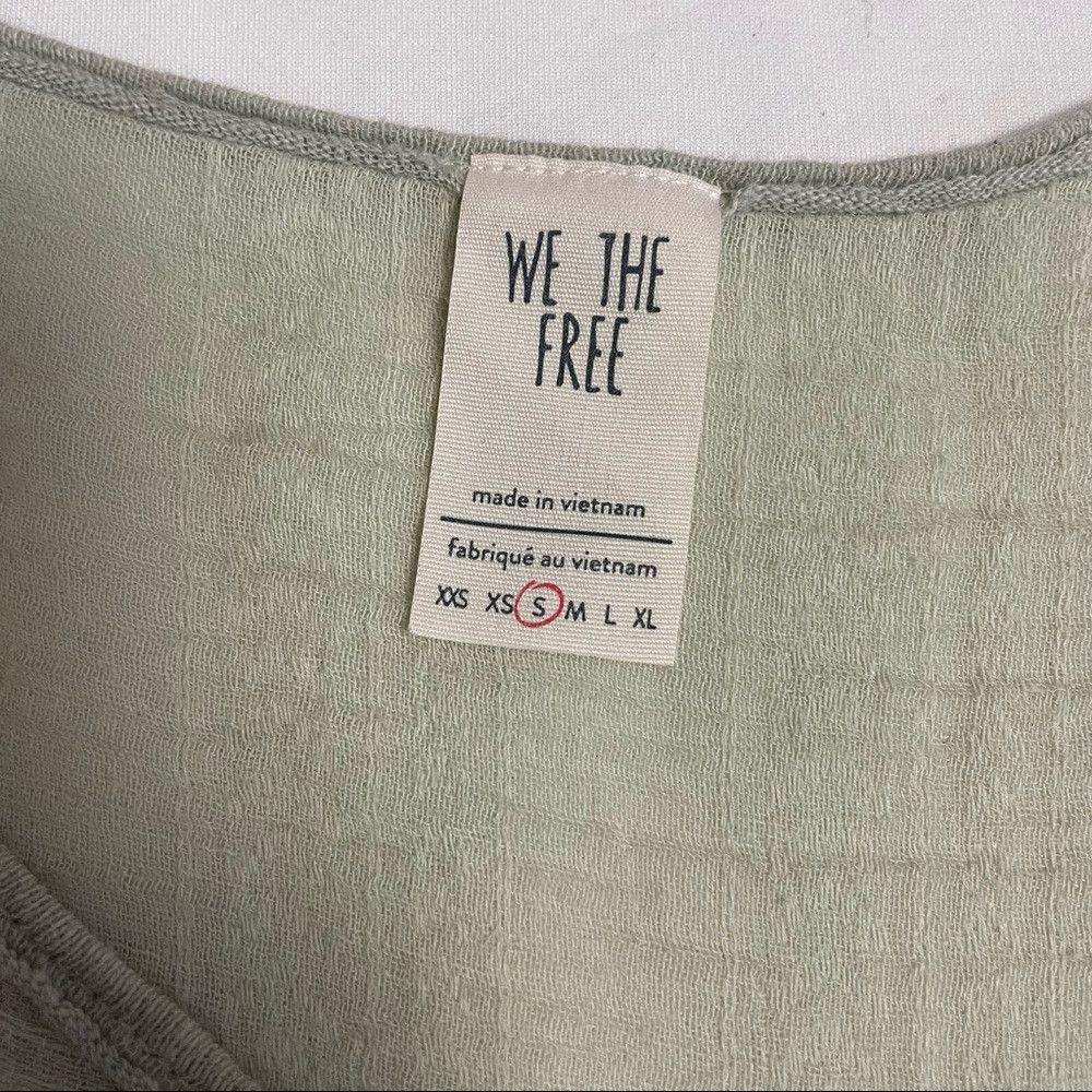 Free People Free People Olive Down Under Henley Top Size S Size S / US 4 / IT 40 - 7 Thumbnail