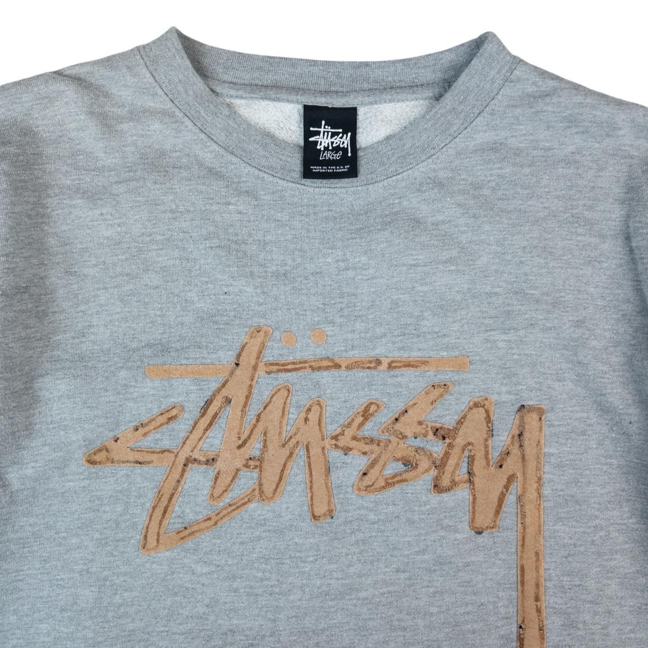 Stussy Vintage Stussy Sweatshirt Size L Size US L / EU 52-54 / 3 - 3 Thumbnail