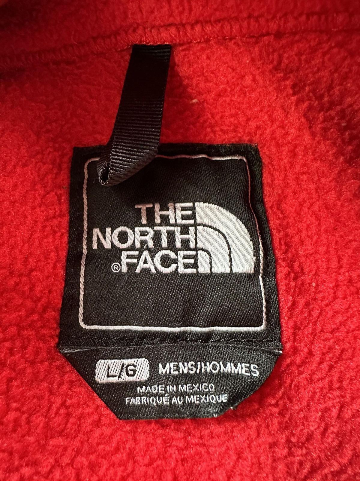 The North Face The North Face Fleece Full Zipper Size US L / EU 52-54 / 3 - 14 Thumbnail