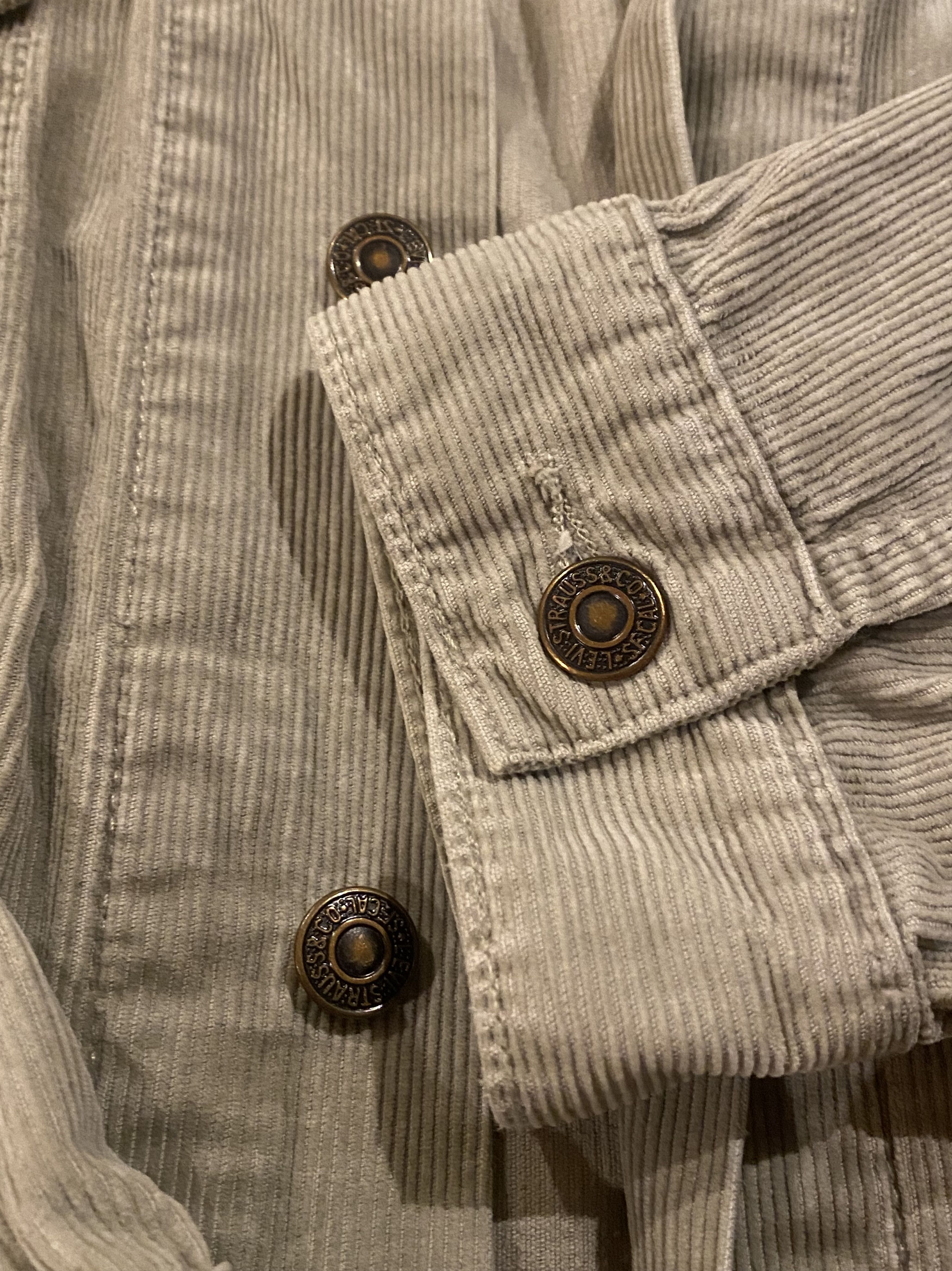 Levi's Vintage Clothing × Vintage Levi’s Vintage Velvet Jacket 70503 / 95s Levi’s Jeans Size US XL / EU 56 / 4 - 8 Thumbnail