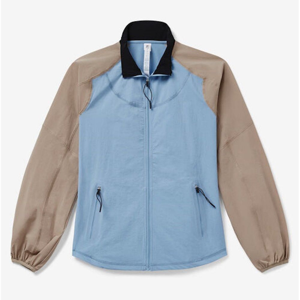 Fila NWT New $90 FILA Wild Card Blue Beige Jacket Size M Size M / US 6-8 / IT 42-44 - 2 Thumbnail