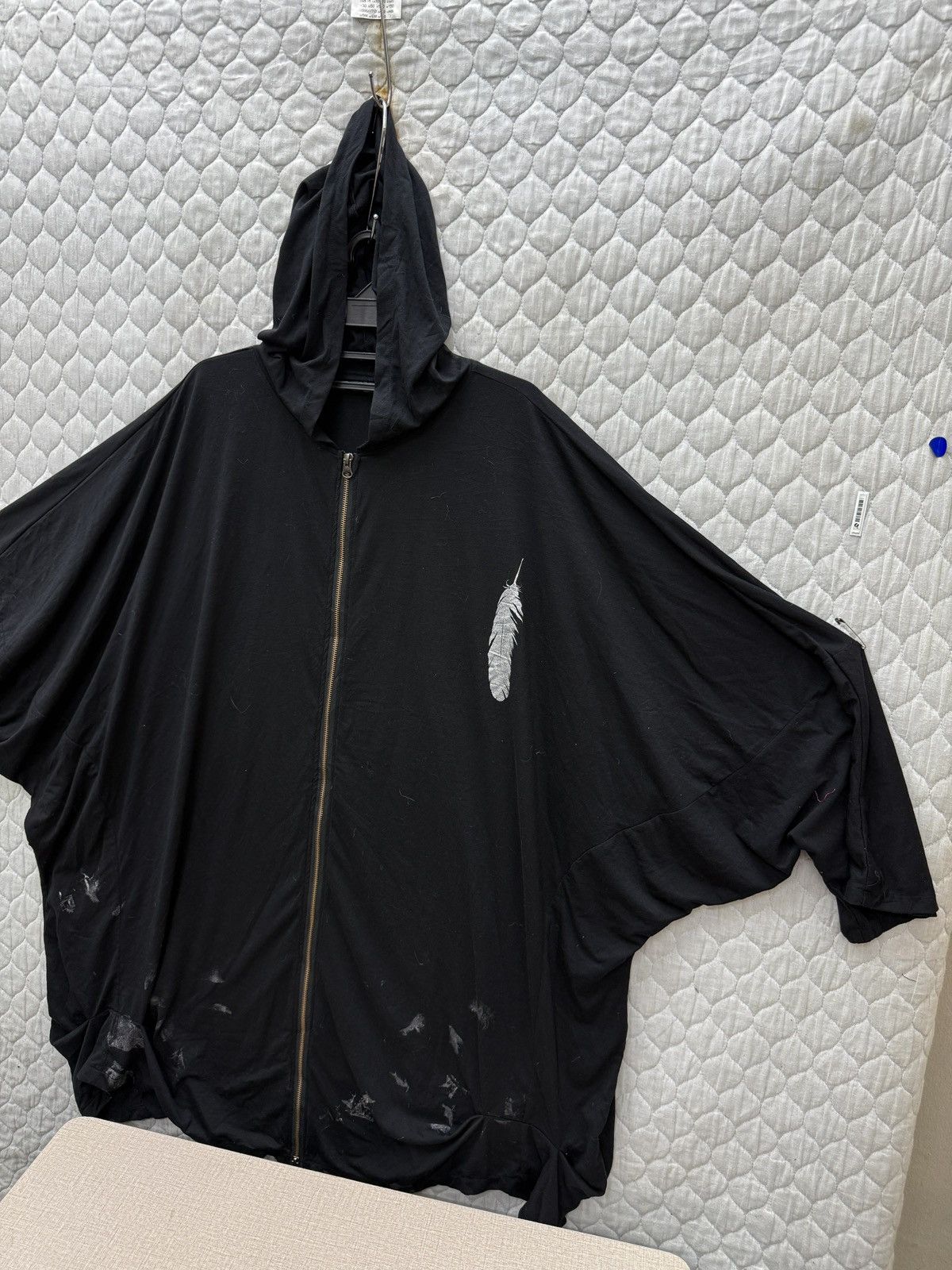 Seditionaries 🔥🧨💥STEALS H NAOTO ANGLE WINGS CLOAK HOODIE Size ONE SIZE - 7 Thumbnail