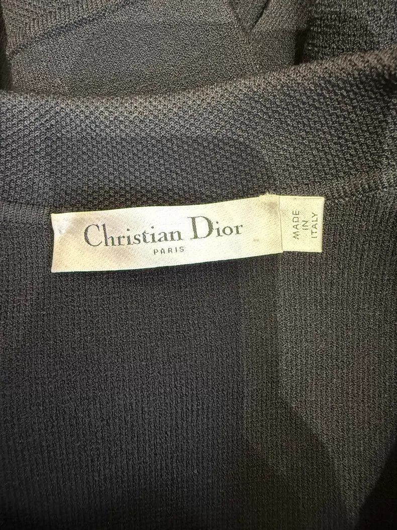 Dior Dior Black five-pointed star button knitted jacket Size XS / US 0-2 / IT 36-38 - 6 Thumbnail