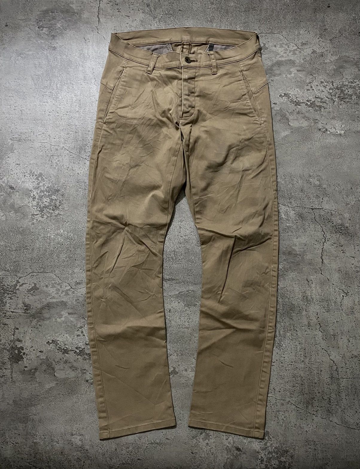 Kazuyuki Kumagai Attachment Kazuyuki Kumagai Attachment Chino Pants Size US 29 - 1 Thumbnail