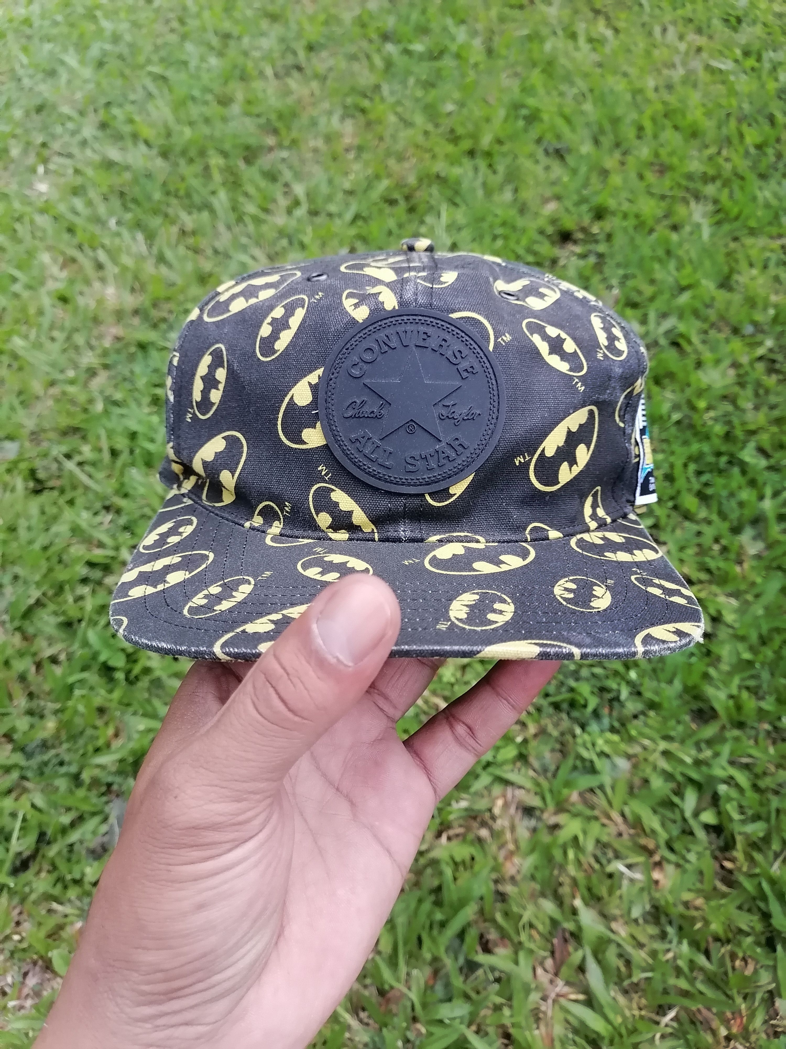 Converse × DC Comics Tm & © DC Comics Batman x Converse Cap Size ONE SIZE - 2 Thumbnail