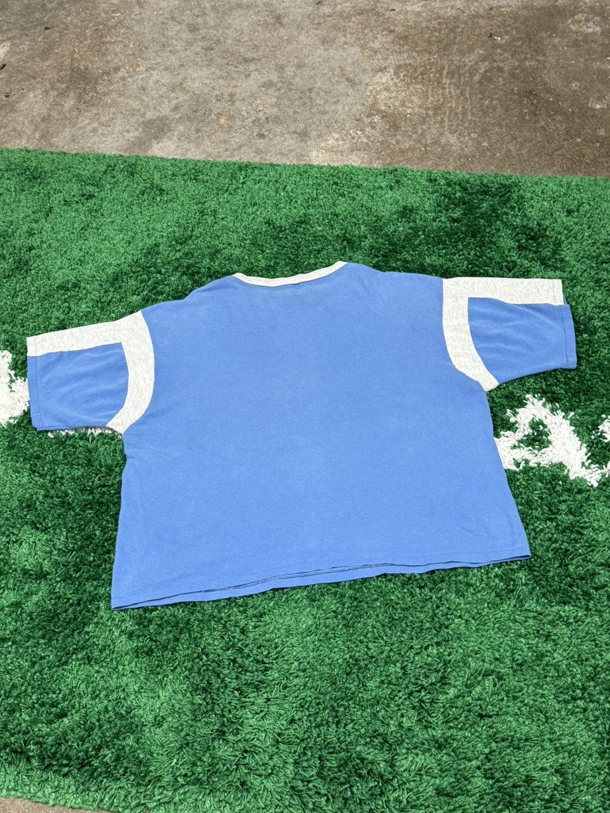 MLB RARE GRAIL 1994 Chicago Cubs Smirking Baseball Tee Vintage Size US XXL / EU 58 / 5 - 5 Thumbnail
