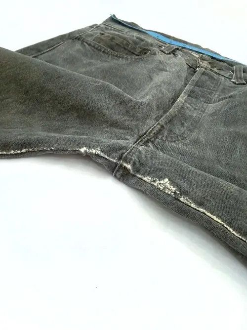 Levi's × Vintage 80s Vintage Levis 501 Made In USA Distressed Jeans 31x32 Size US 31 - 5 Thumbnail