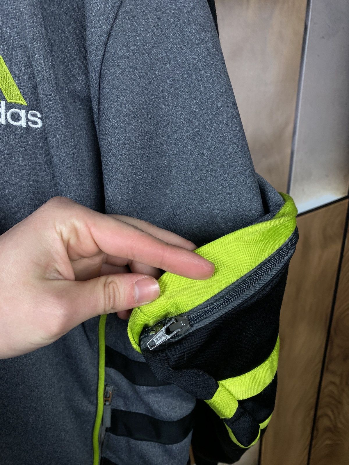 Adidas 🚀Vintage Track Jacket Adidas Full Zip Up Big Logo🚀 Size US S / EU 44-46 / 1 - 13 Thumbnail