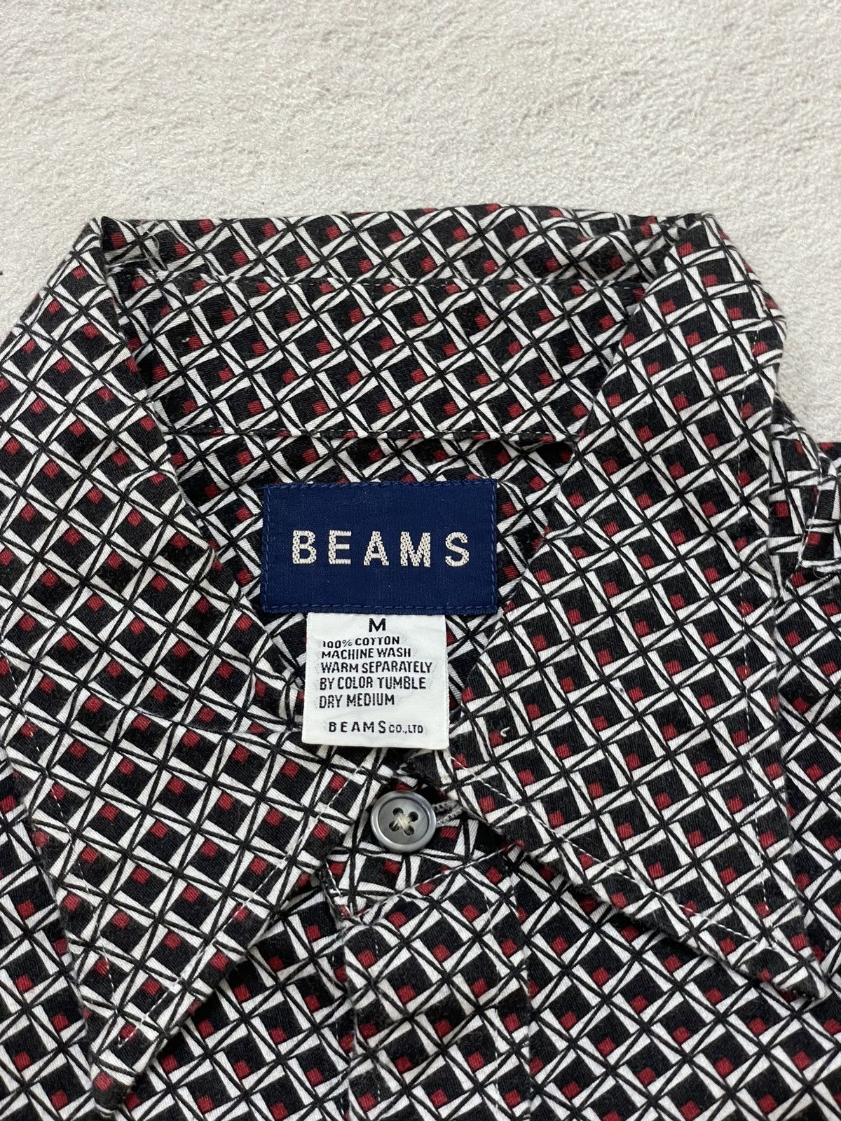 If Six Was Nine 2000s Beams Archival Shirt Hysteric Japanese Ifsix Y’S GOA Size US M / EU 48-50 / 2 - 5 Thumbnail