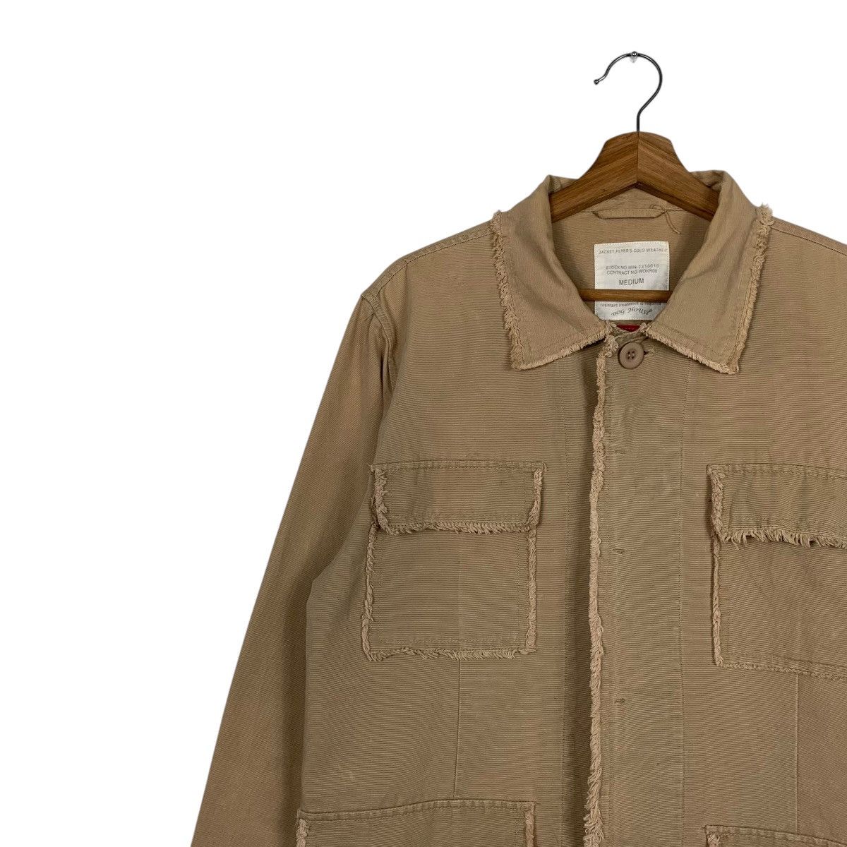 Japanese Brand Japanese Brand Dog House Multipocket Military Jacket Size US M / EU 48-50 / 2 - 6 Thumbnail