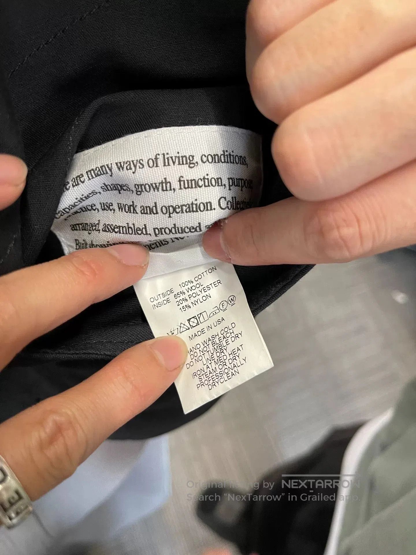 Engineered Garments Engineered Garments Cotton Reversible Vest. Size US M / EU 48-50 / 2 - 6 Thumbnail