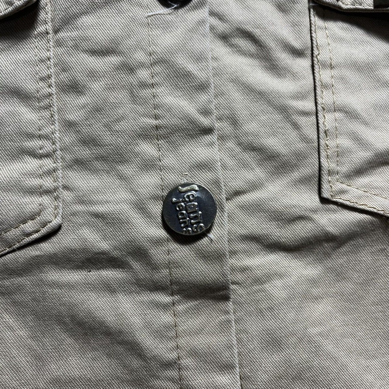 If Six Was Nine × Le Grande Bleu (L.G.B.) Unknown Brand Rocker Punk Style Denim Jacket Size US M / EU 48-50 / 2 - 6 Thumbnail